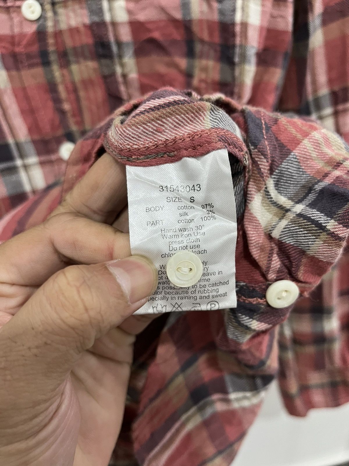 Le Grande Bleu (L.G.B.) Goa flannel Size M / US 6-8 / IT 42-44 - 3 Thumbnail