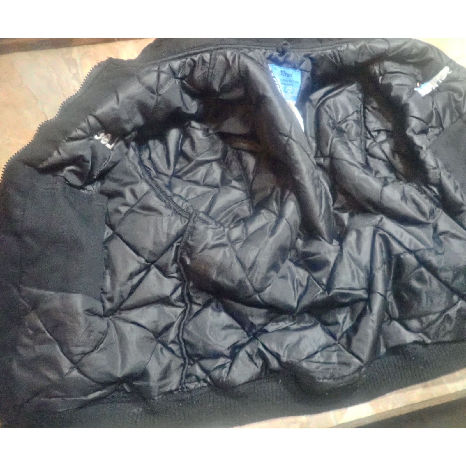 Refrigiwear VINTAGE Refrigiwear ComfortGuard Jacket Mens XL Black Size US XL / EU 56 / 4 - 5 Thumbnail
