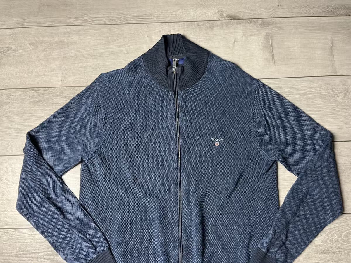 Gant Gant bomber jumper zip casual size Large Size US L / EU 52-54 / 3 - 3 Thumbnail