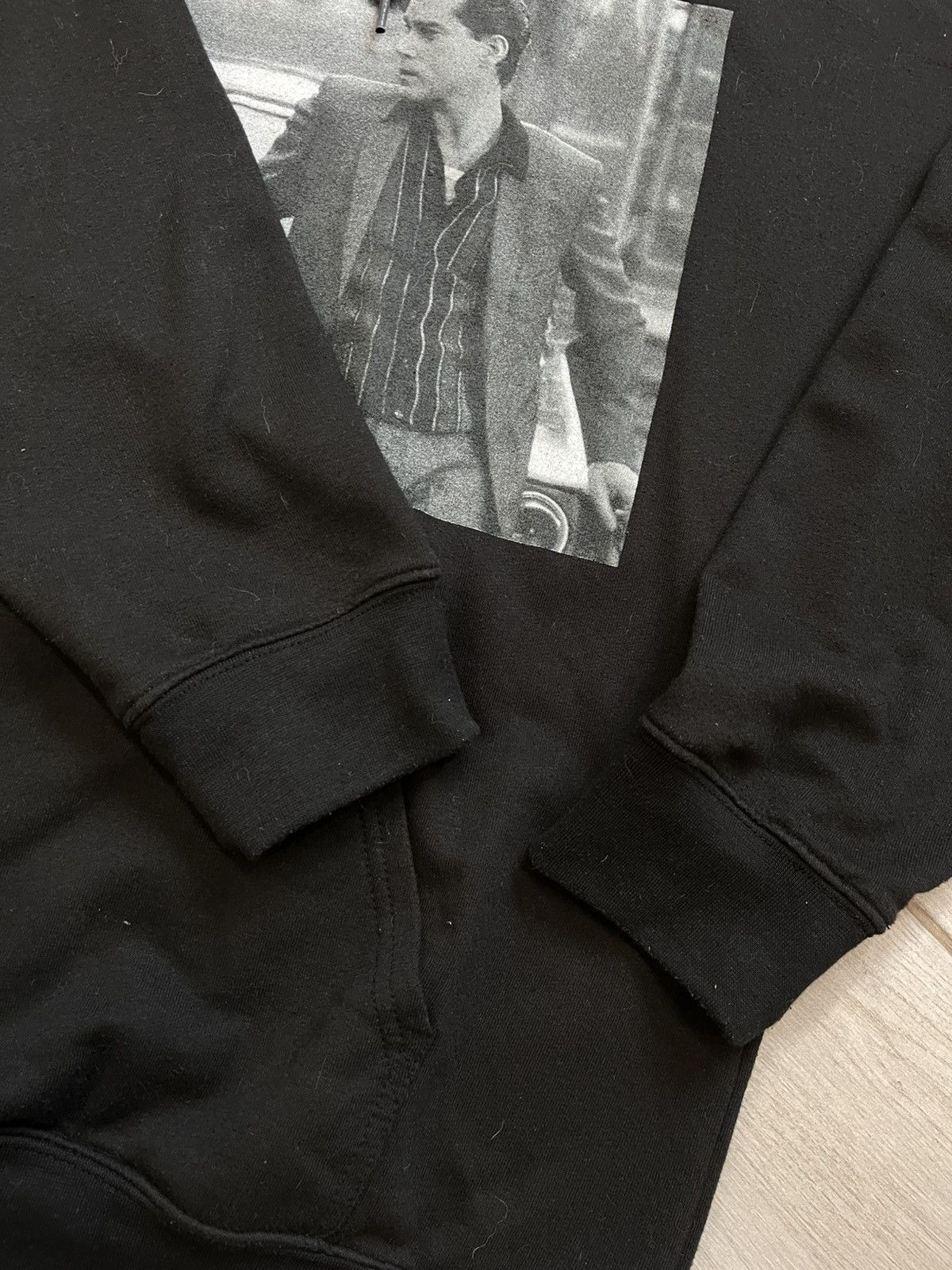 Band Tees × Vintage Vintage GoodFellas Hoodie Black Logo Movie minimalistic hype Size US S / EU 44-46 / 1 - 7 Thumbnail