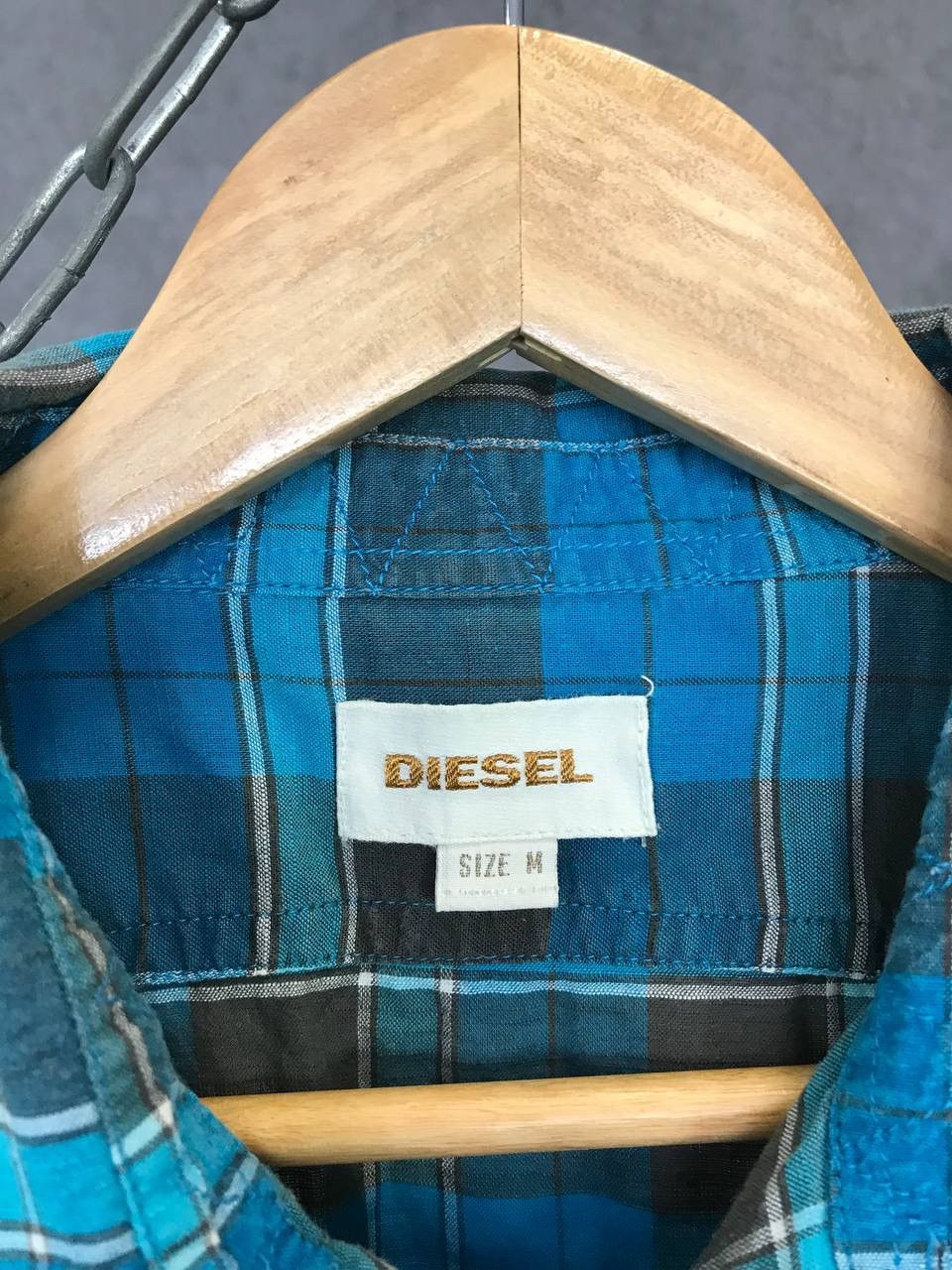 Designer Diesel vintage designer shirt Size US M / EU 48-50 / 2 - 6 Thumbnail