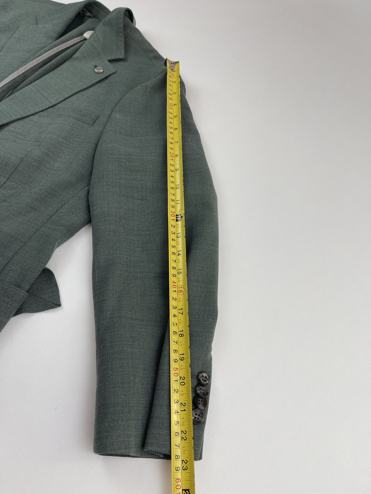 Strellson NWOT Strellson Single Breasted Unconstracted Wool Blazer Size 42S - 14 Thumbnail