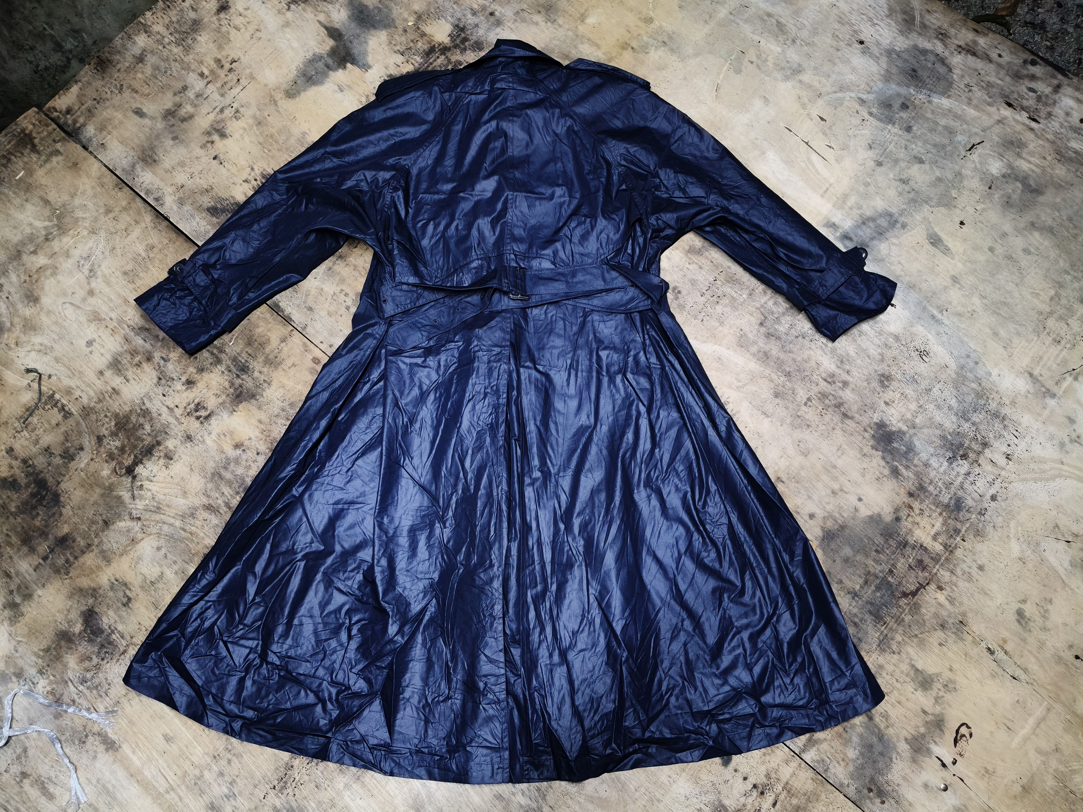 Aquascutum Aquascumtum Long Coat Size L / US 10 / IT 46 - 4 Thumbnail