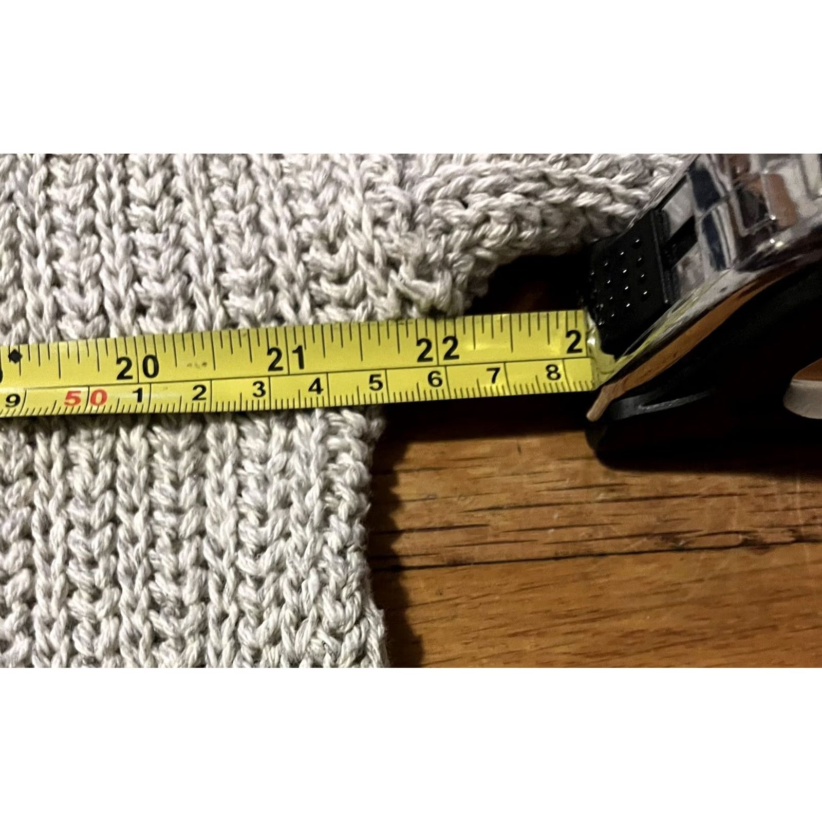 Savane VINTAGE Lavane Sweater Men’s Large Beige Blue 90s Stripes Crew Neck Knit Pullover Casual Formal Workwear Oversized Womens Mens Boys Girls Size US L / EU 52-54 / 3 - 7 Thumbnail