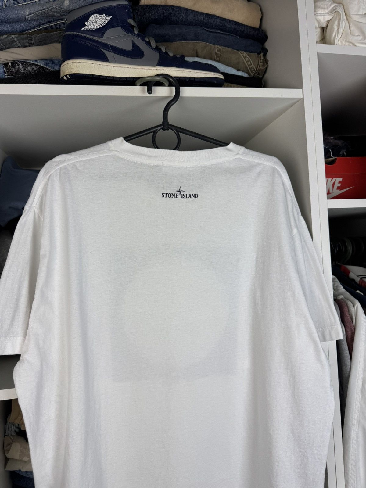 Stone Island Stone Island Big Logo T-shirt Size US XXL / EU 58 / 5 - 16 Thumbnail