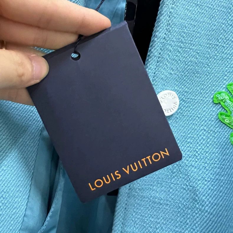 Louis Vuitton Louis Vuitton Yayoi Kusama co-branded face embroidered bas Size US M / EU 48-50 / 2 - 7 Thumbnail