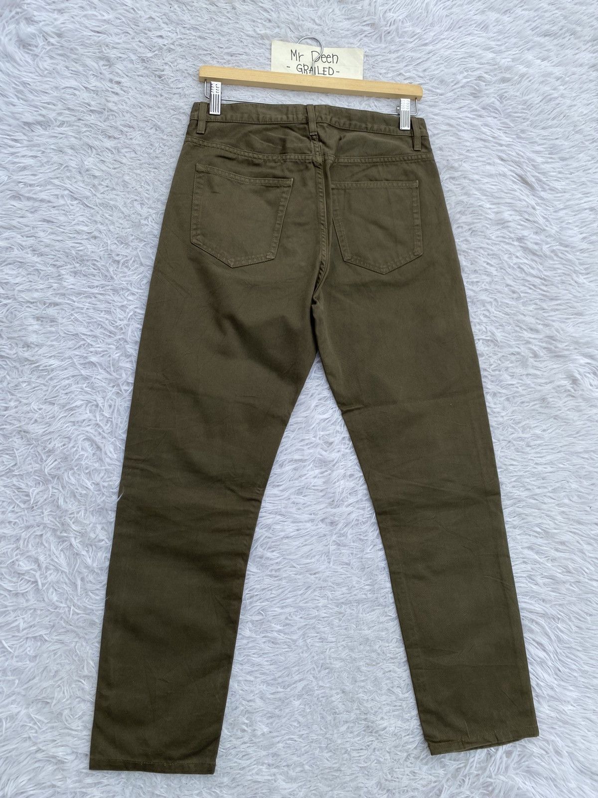Acne Studios Rare Acne Studios Green Slack Pants Size US 29 - 18 Thumbnail