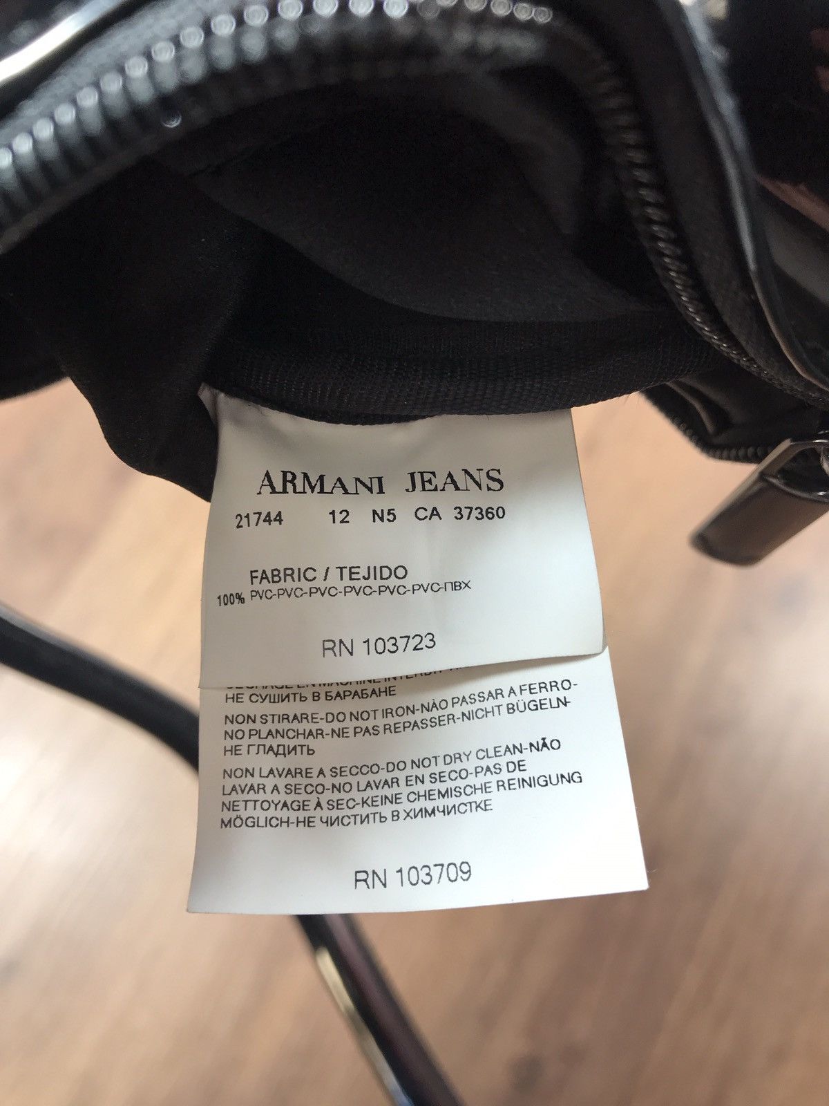 Armani × Emporio Armani Armani Jeans Handbag Size ONE SIZE - 11 Thumbnail