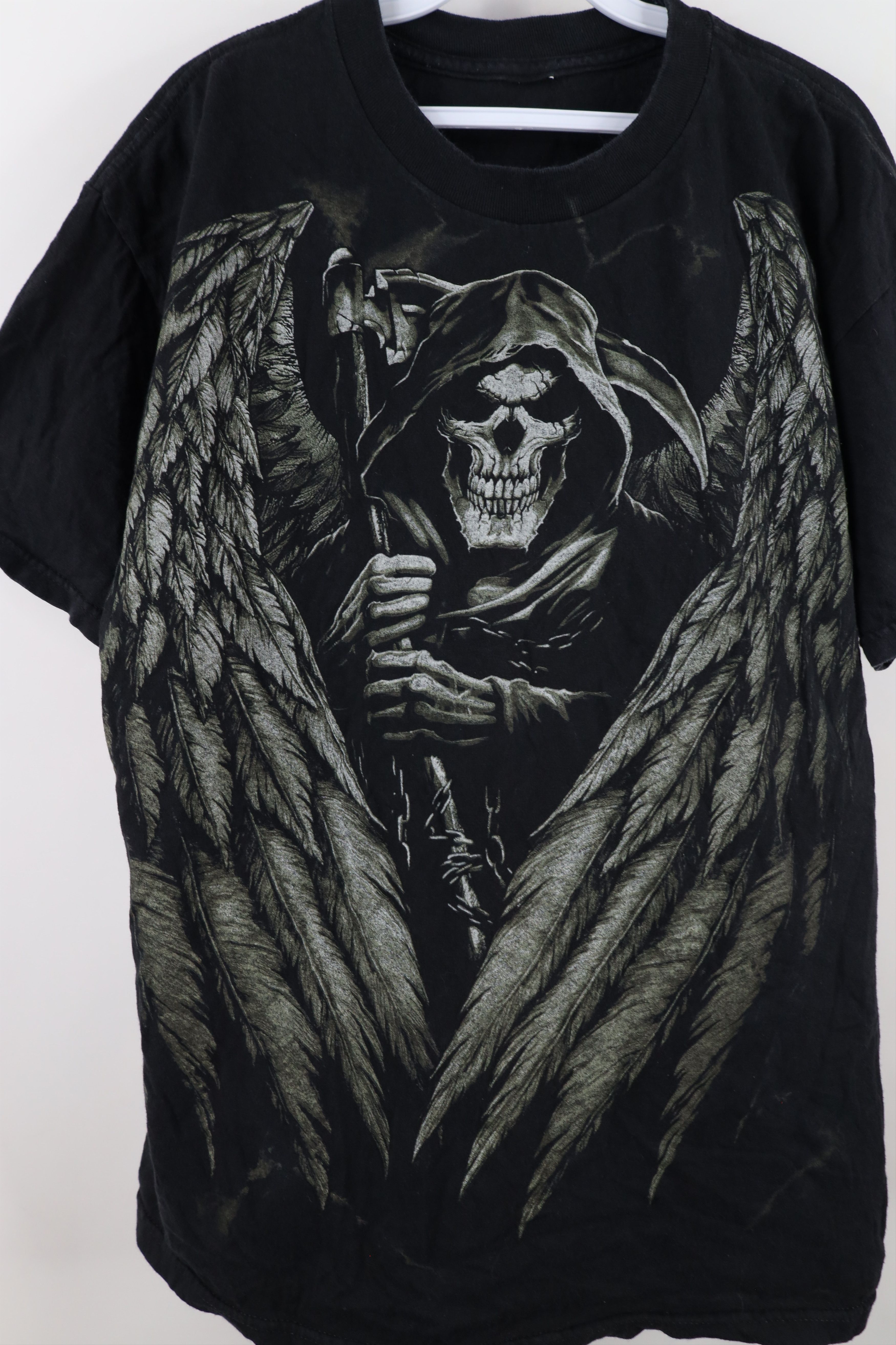 Vintage Vintage 90s Y2K Streetwear Fantasy MMA Fighting T-Shirt Size US L / EU 52-54 / 3 - 4 Thumbnail