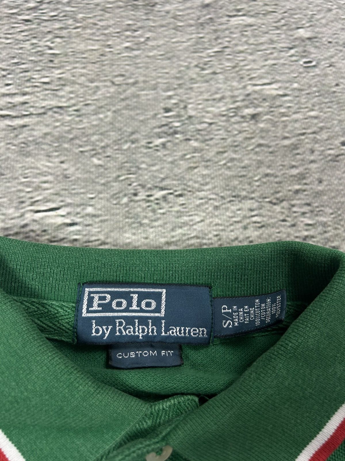 Ralph Lauren Chief Keef Polo Italy Ralph Lauren T-shirt vintage green Size US S / EU 44-46 / 1 - 3 Thumbnail