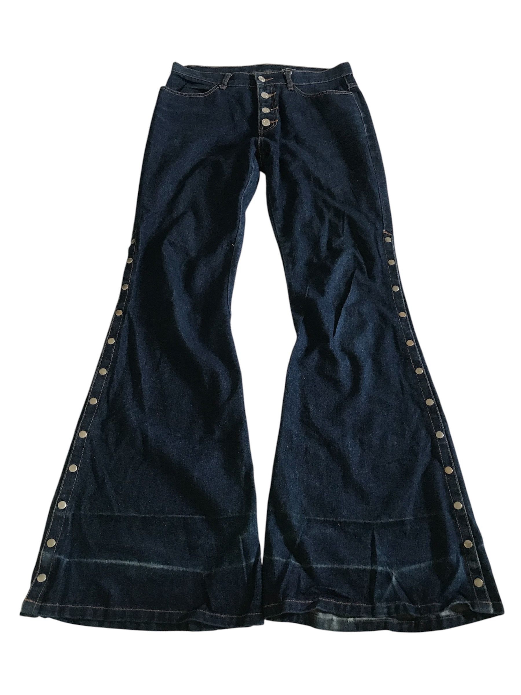tornadomart laceup flaredenim y2k grunge（Tornado Mart | Grailed）