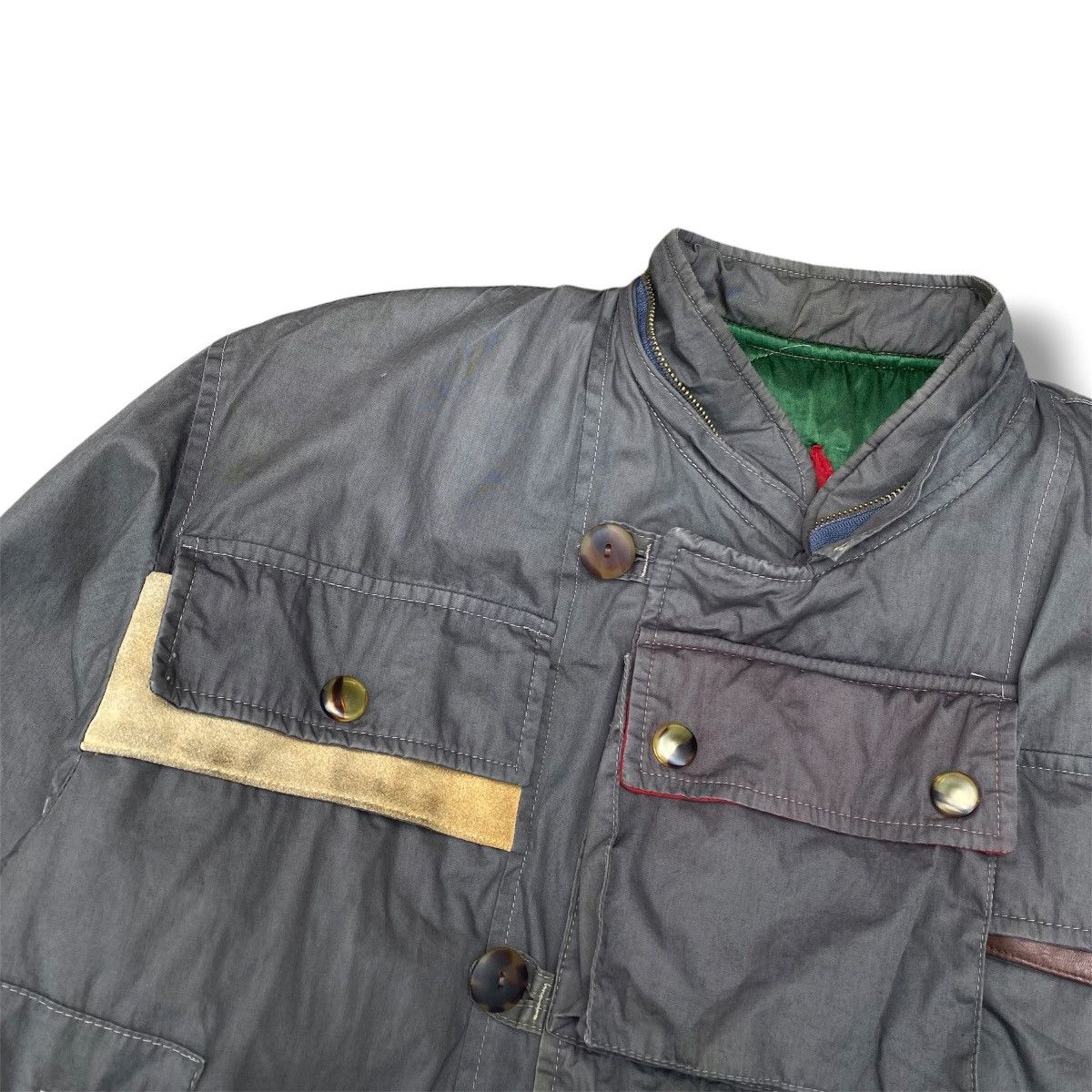 C.P. Company 80s AW1982 Archive C.P Company Dutch Police Bomber Jacket Size US L / EU 52-54 / 3 - 4 Thumbnail