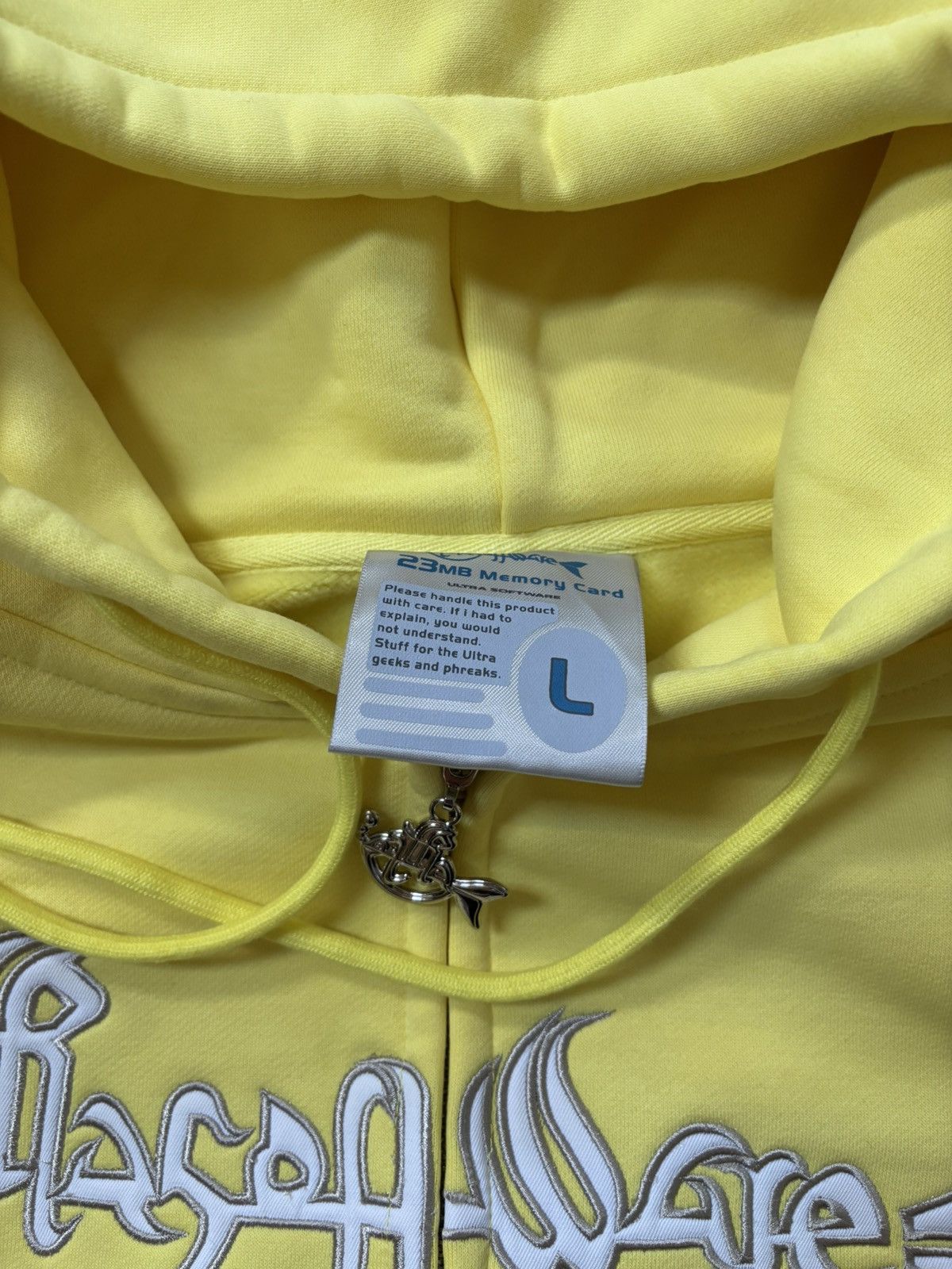 Other Ultra Software Yellow Hoodie Size US L / EU 52-54 / 3 - 3 Thumbnail