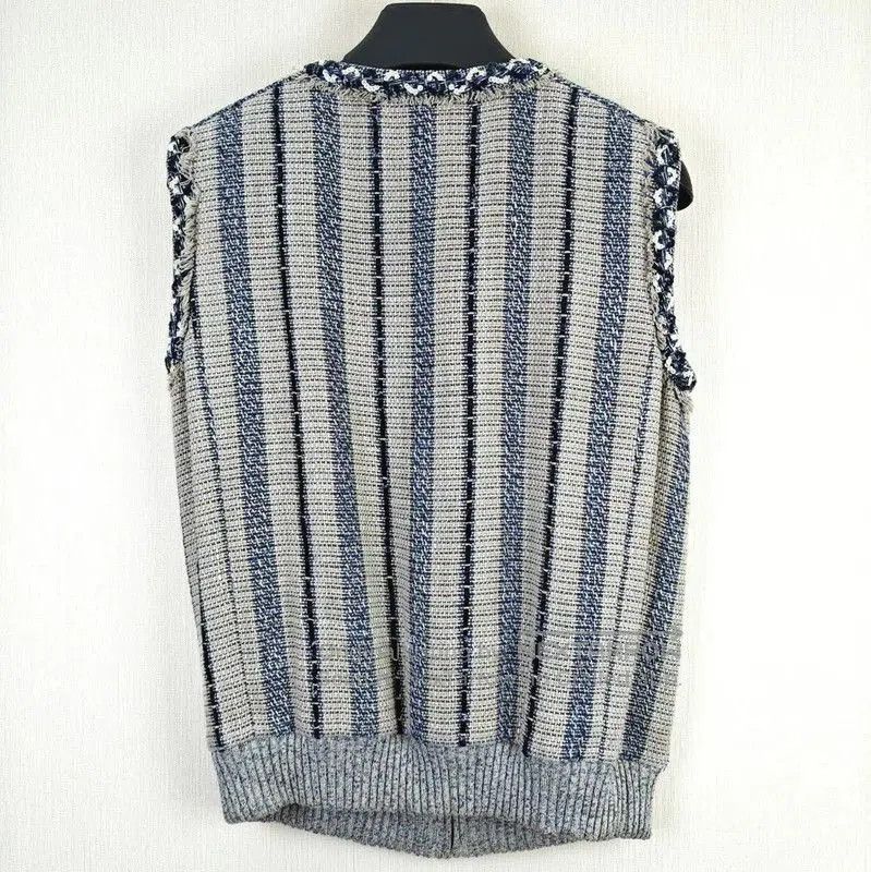 Chanel Chanel Multicolor Sleeveless Cardigan for Women . Size S / US 4 / IT 40 - 2 Thumbnail