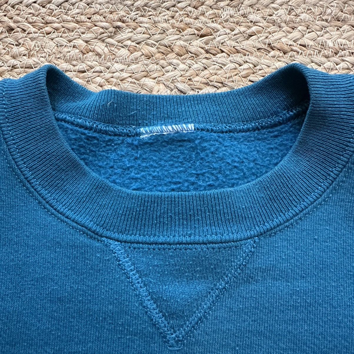 Russell Athletic × Vintage Vintage faded teal Russell athletic crew Size US XL / EU 56 / 4 - 4 Thumbnail