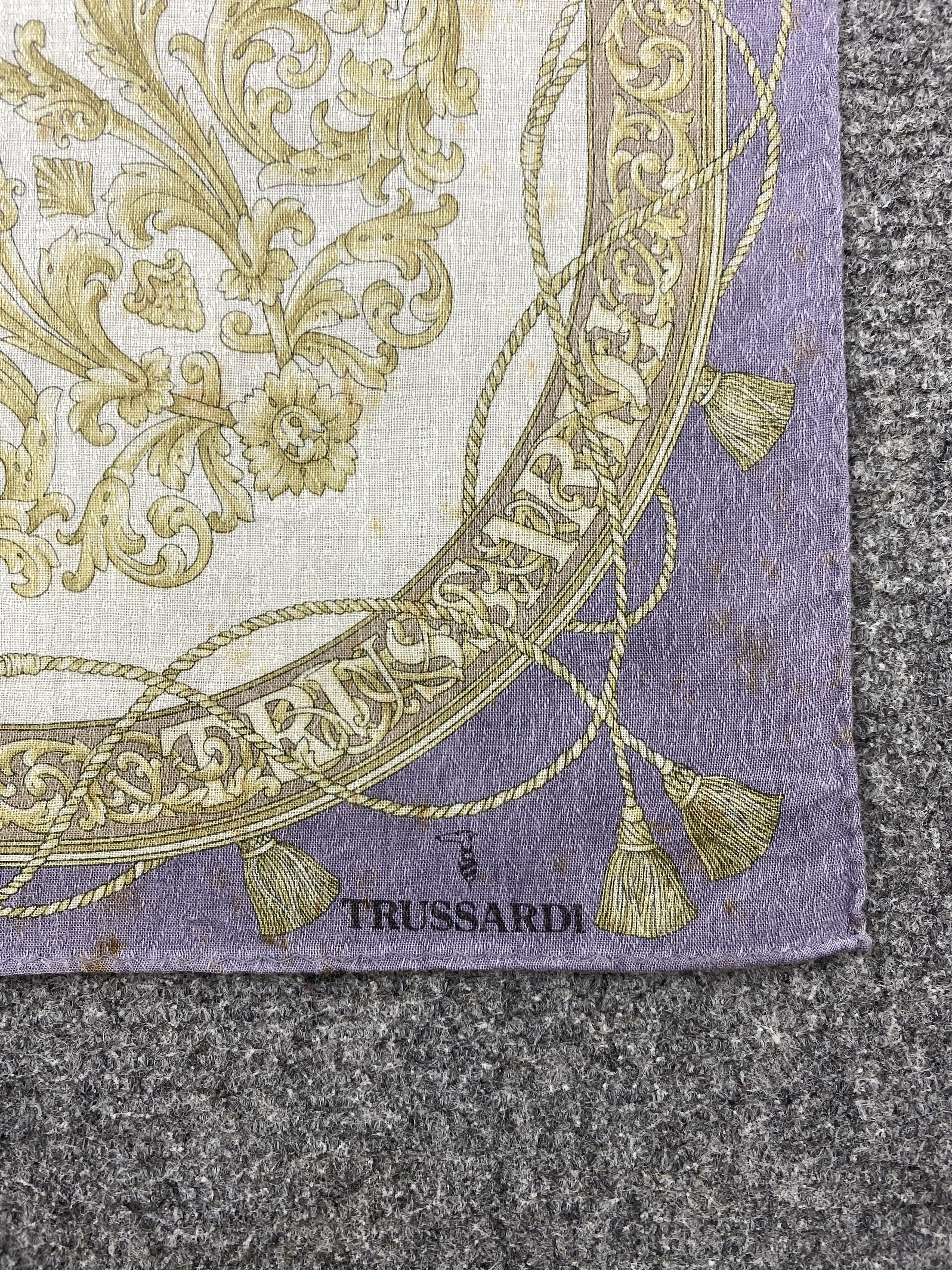Trussardi Trussardi Handkerchief / Neckerchief / Bandana HKC0757 Size ONE SIZE - 6 Thumbnail