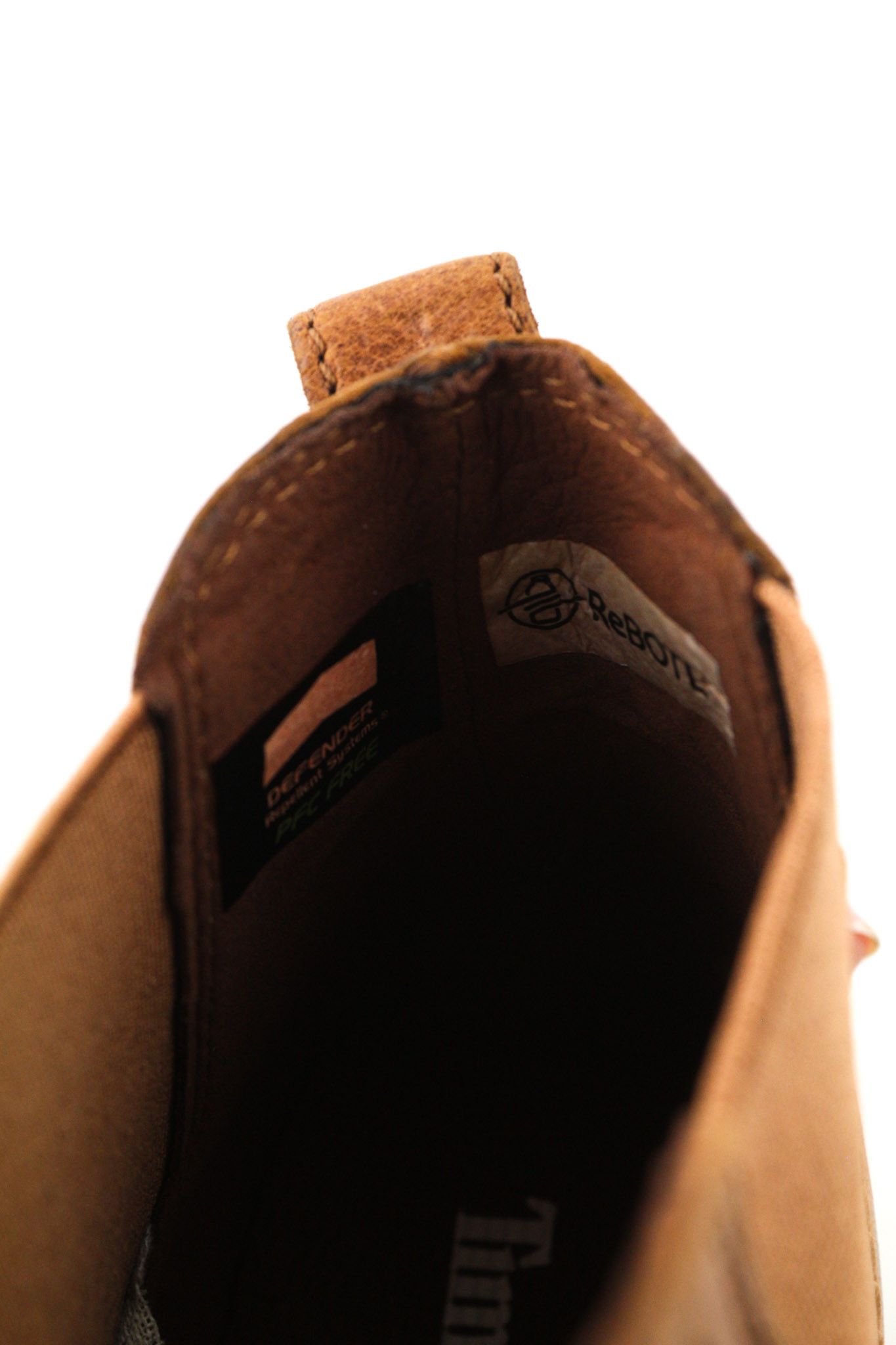 Timberland A1Z5G-A6234 EU37.5/38 Brown Leather Ankle Heels 81501 Size US 6.5 / IT 36.5 - 11 Thumbnail