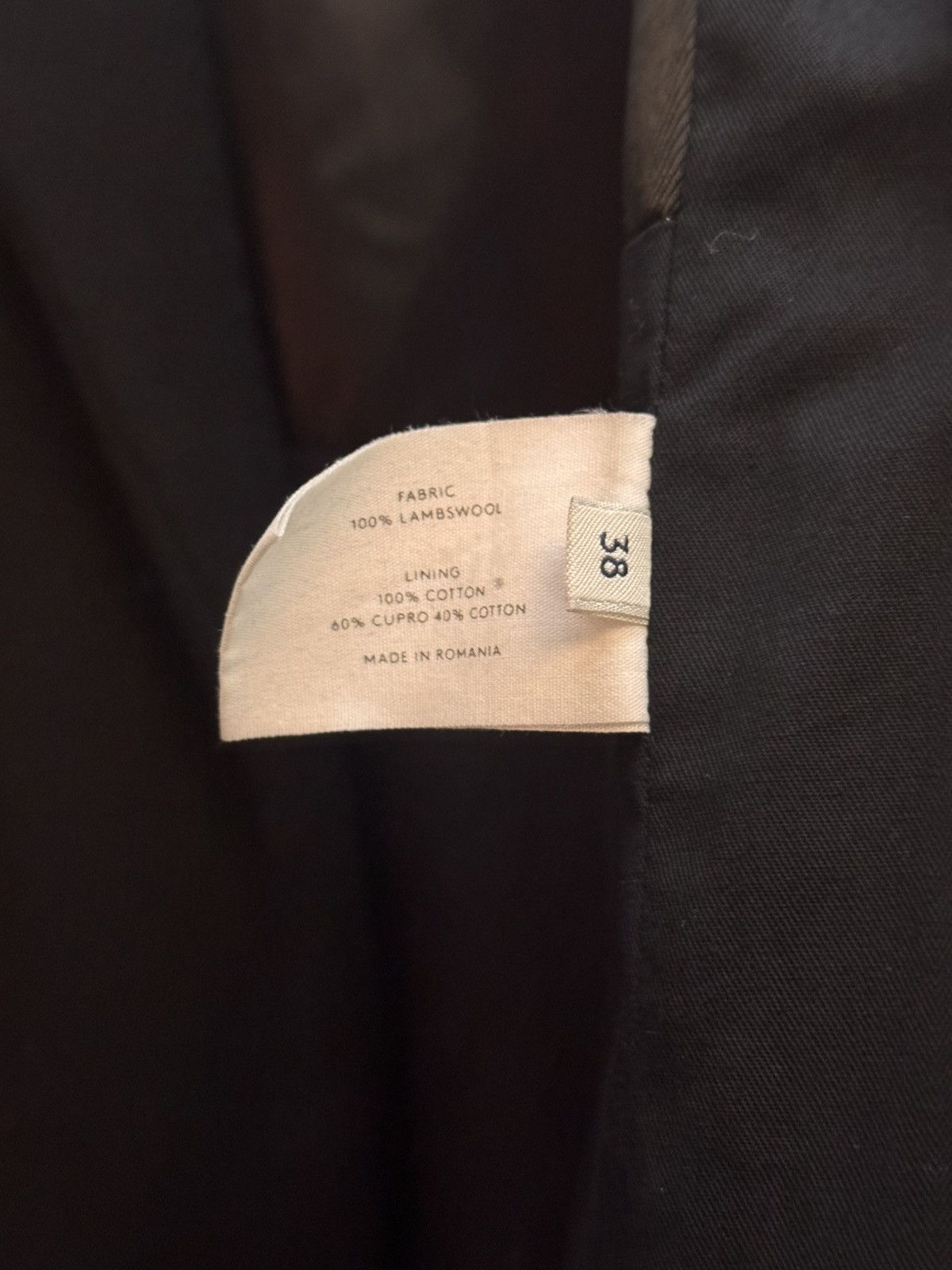 Lemaire Lemaire oversiezed black wool coat 38fr Size S / US 4 / IT 40 - 3 Thumbnail