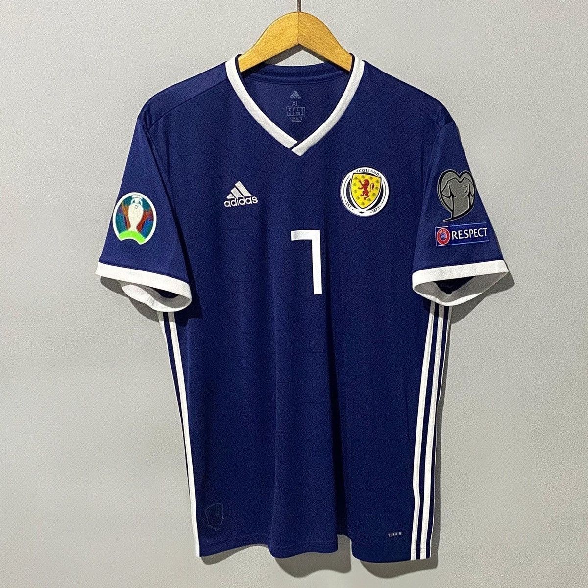 Scotland 2018-2019 Home Jersey Scott McTominay