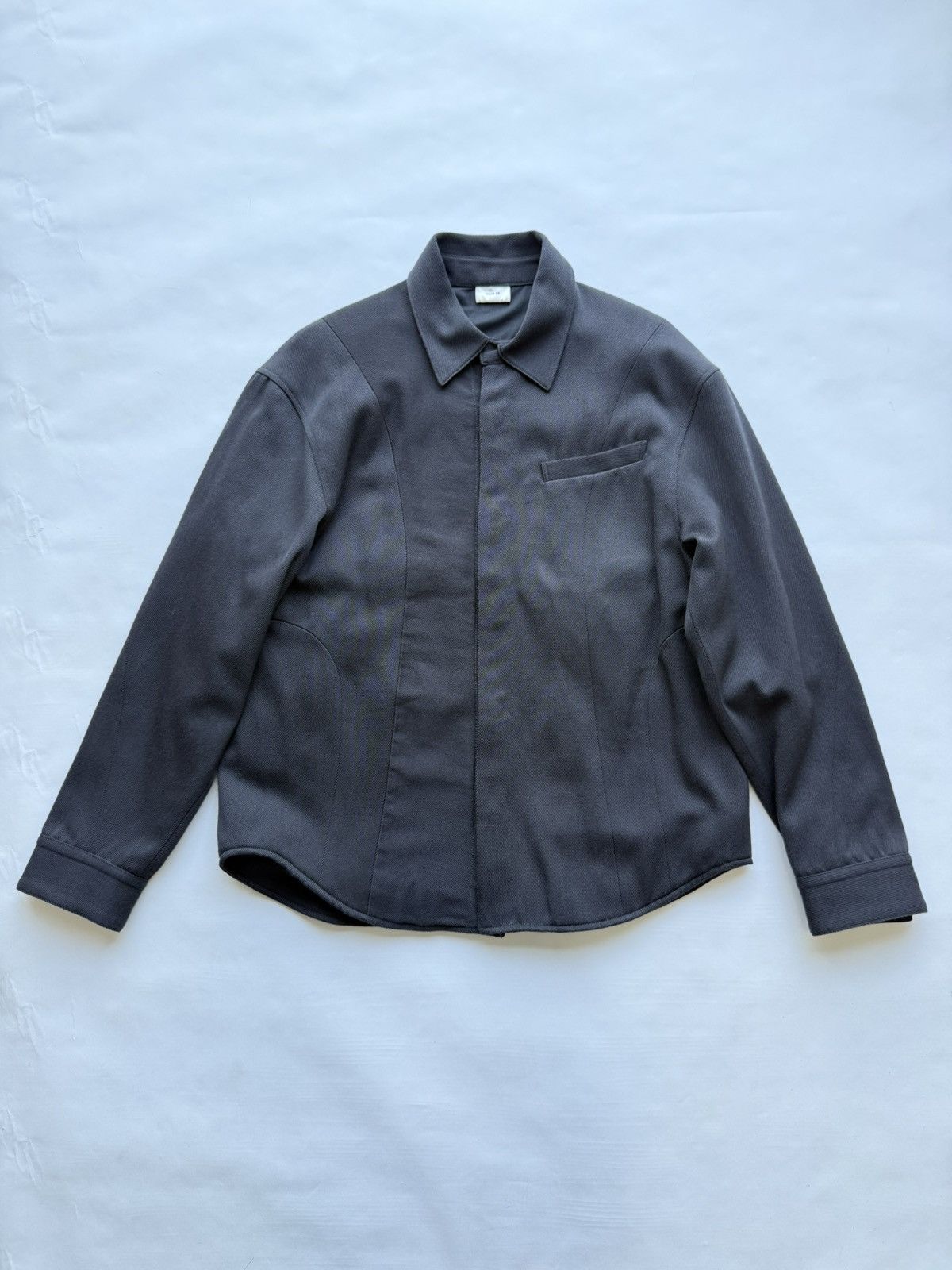 Vuja De Vuja De Nolan Misdirected Affix Jacket Brown Medium | Grailed