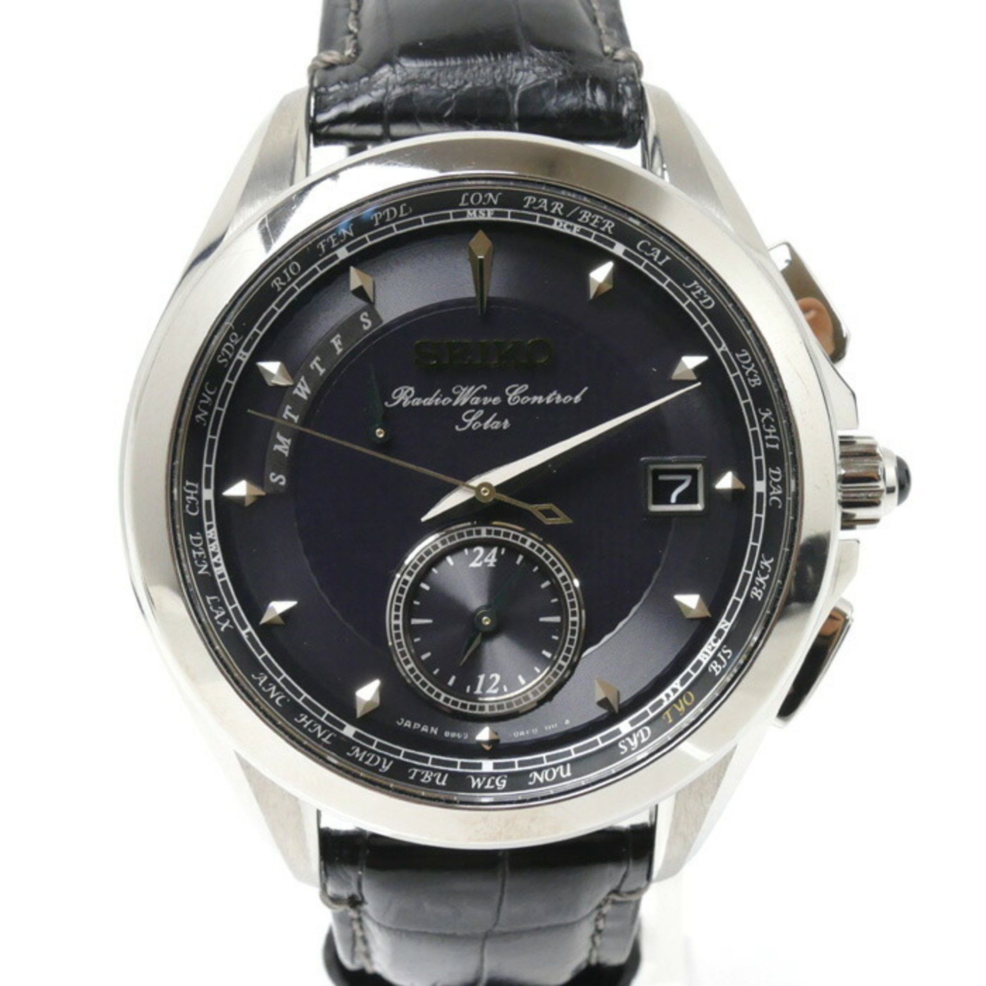 image of Seiko Brightz Brift H Collaboration Model Limited To 700 Watches Battery Operated Saga245/8B63-0Af0
