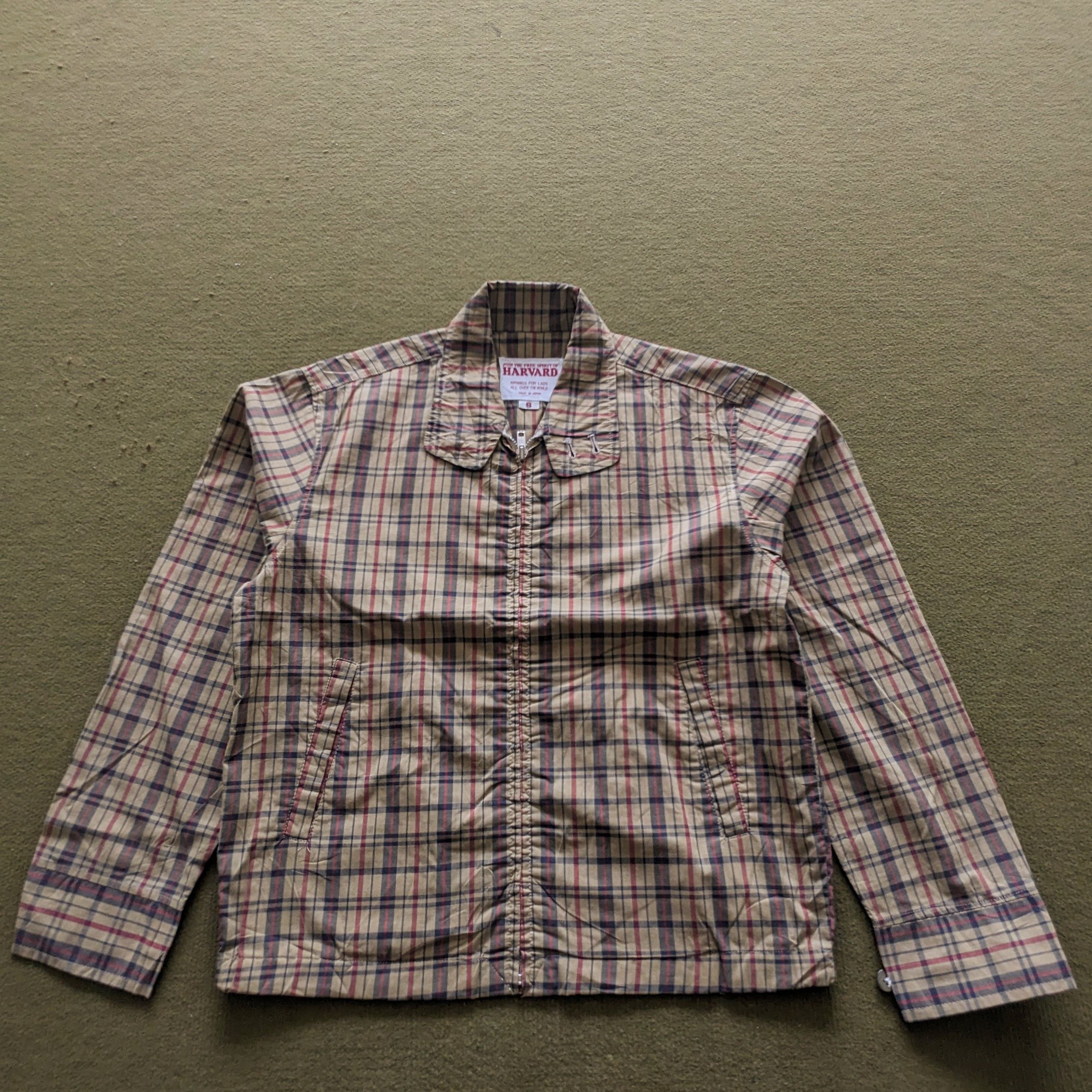 Other Vintage HARVARD Zipper Style Jacket Size US S / EU 44-46 / 1 - 1 Thumbnail