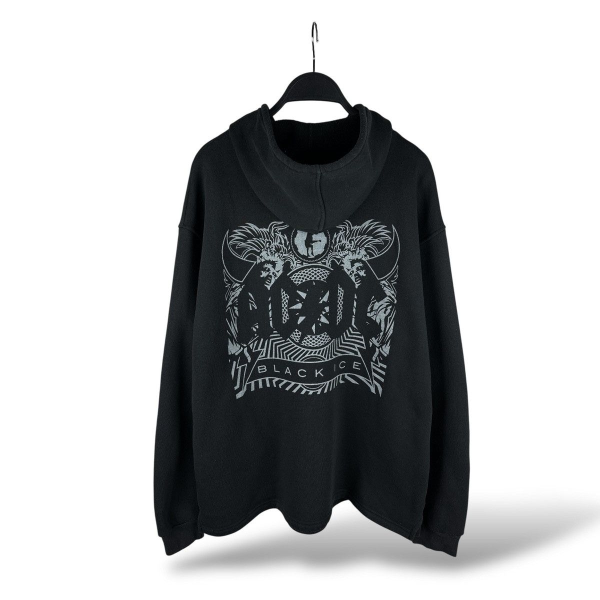 AC/DC Vintage AC/DC Black Ice Double Sided Graphic Band Hoodie Size US XL / EU 56 / 4 - 11 Thumbnail