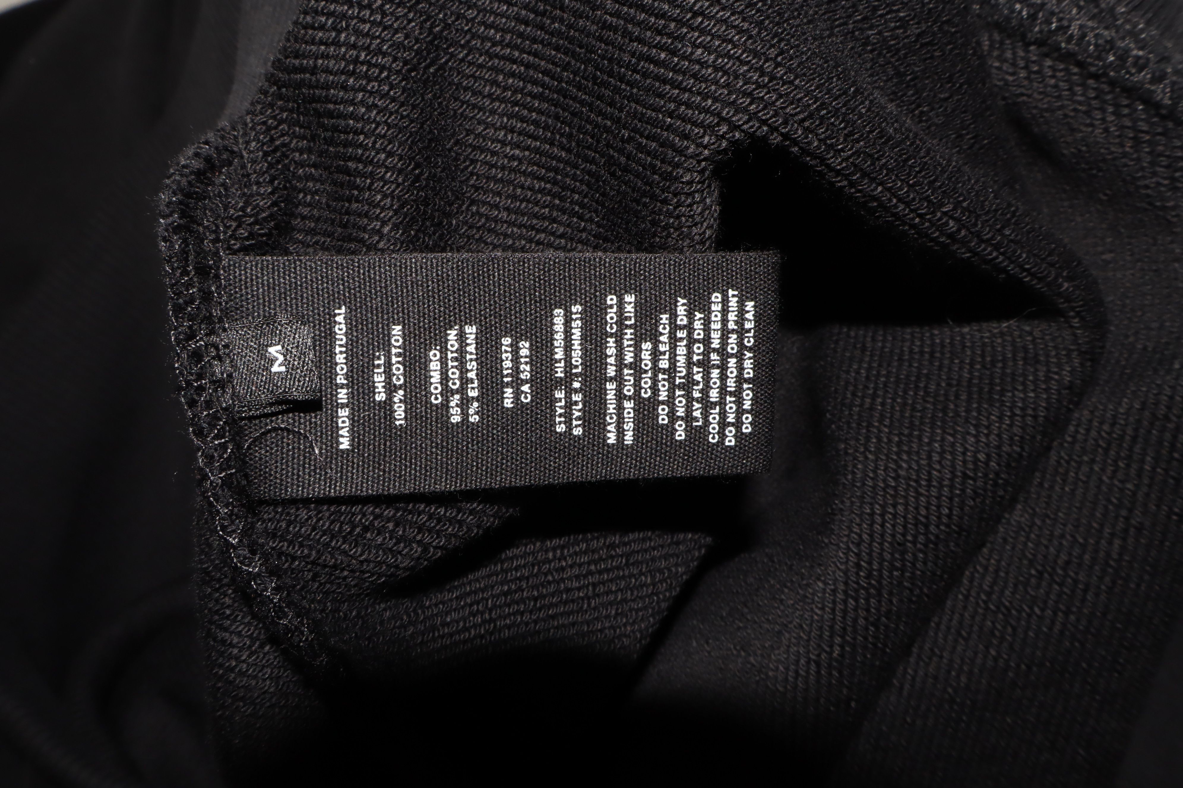 Helmut Lang 3d logo hoodie Size US M / EU 48-50 / 2 - 8 Thumbnail