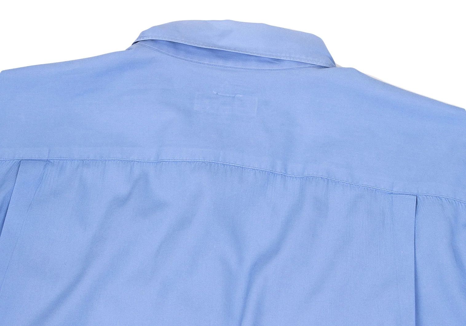 Comme des Garcons Homme Plus Cotton Basic Shirt in Blue, Size M Size US M / EU 48-50 / 2 - 15 Thumbnail