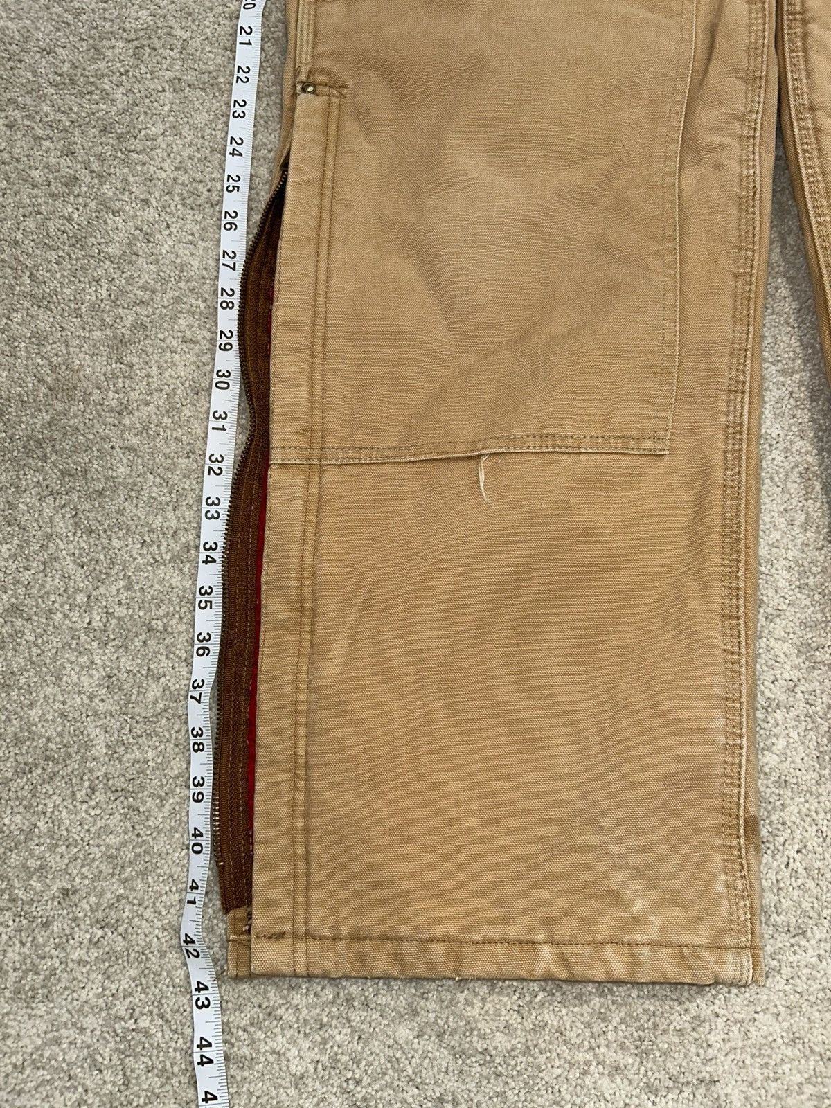 Carhartt carhartt with red interior Size US 30 / EU 46 - 3 Thumbnail