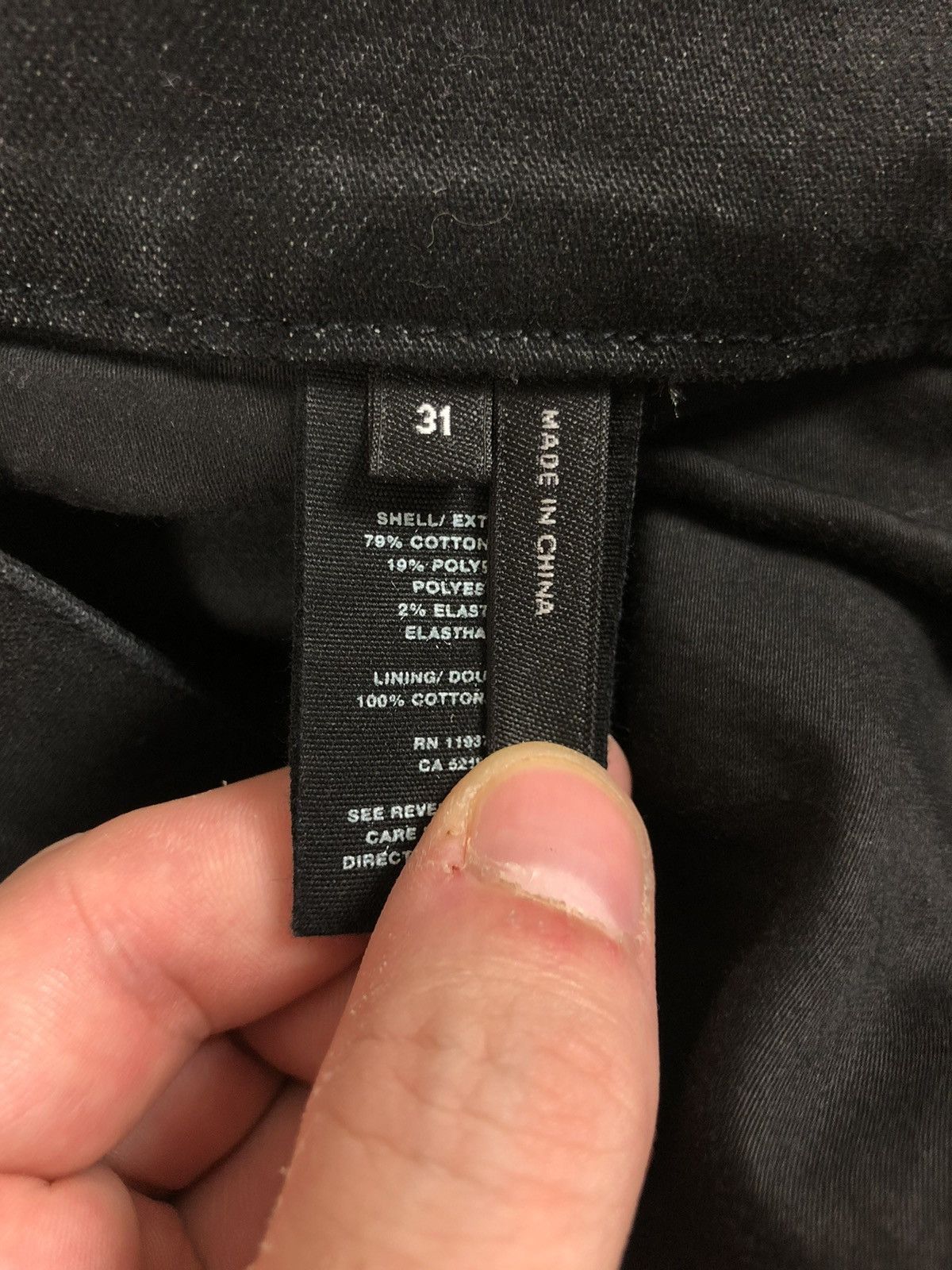 Helmut Lang Helmut Lang cargo joggers jeans pants Size US 33 - 5 Thumbnail