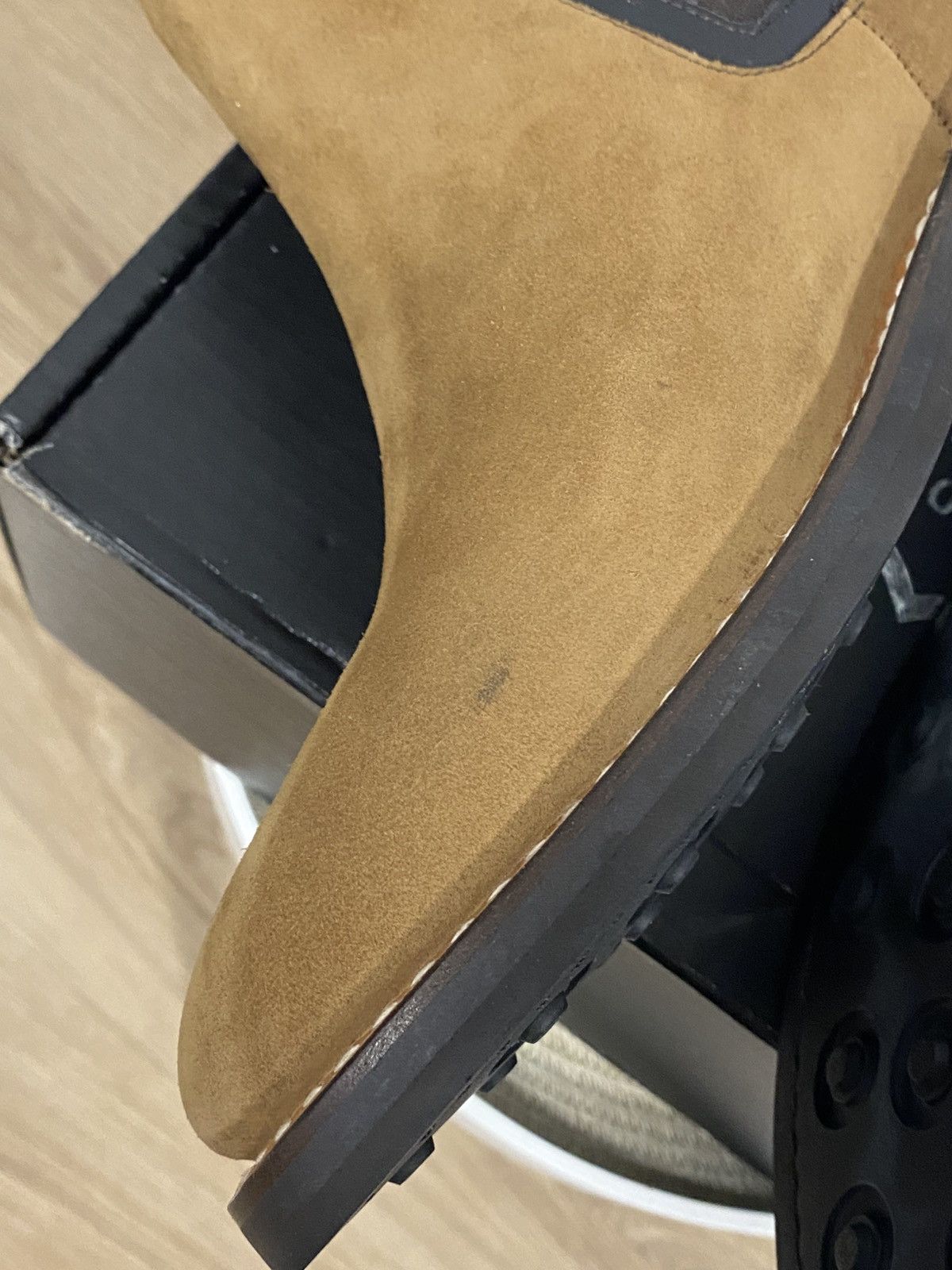 Thursday Boot Company Thursday Boot Company Honey Suede Duke Wide Boots Size:8US Size US 9 / EU 42 - 5 Thumbnail