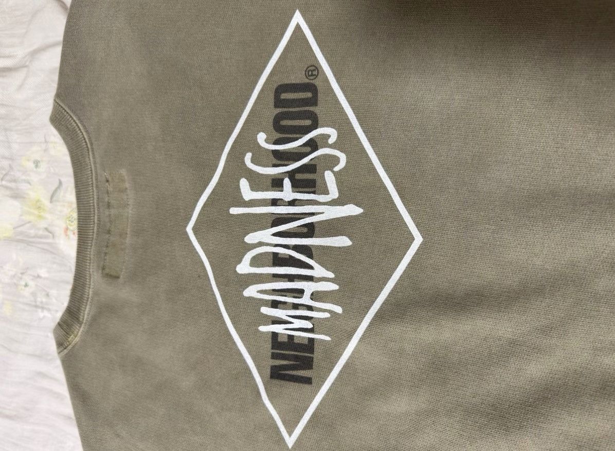 Neighborhood NEIGHBORHOOD Madness 24AW sweatshirt Size US XXL / EU 58 / 5 - 8 Thumbnail