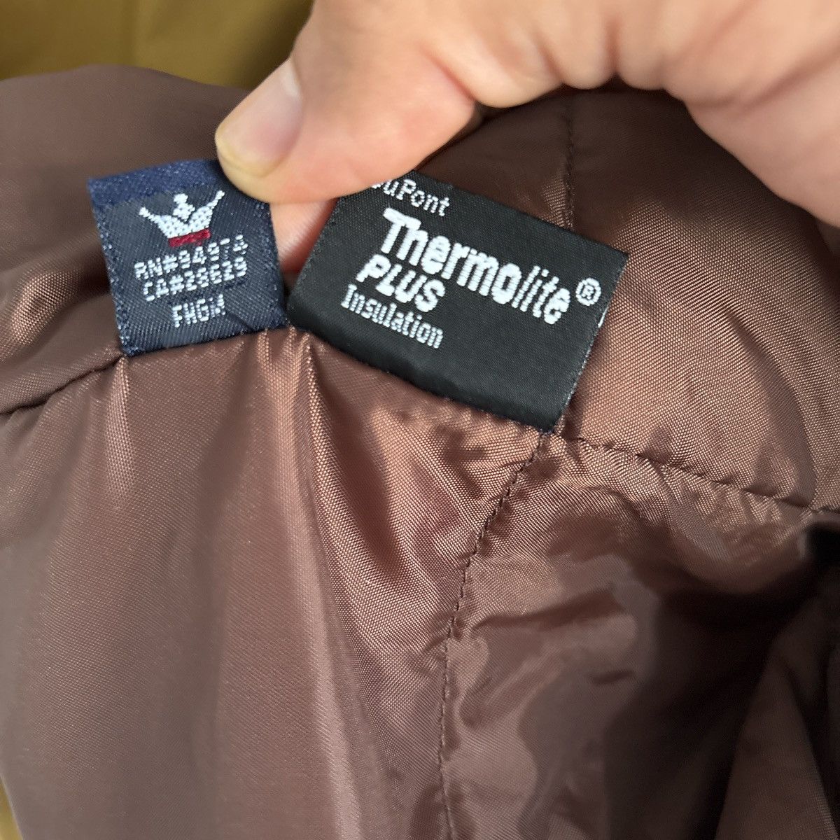 Stussy Vintage Stussy Racing DuPont Thermolite Jacket Size US L / EU 52-54 / 3 - 4 Thumbnail