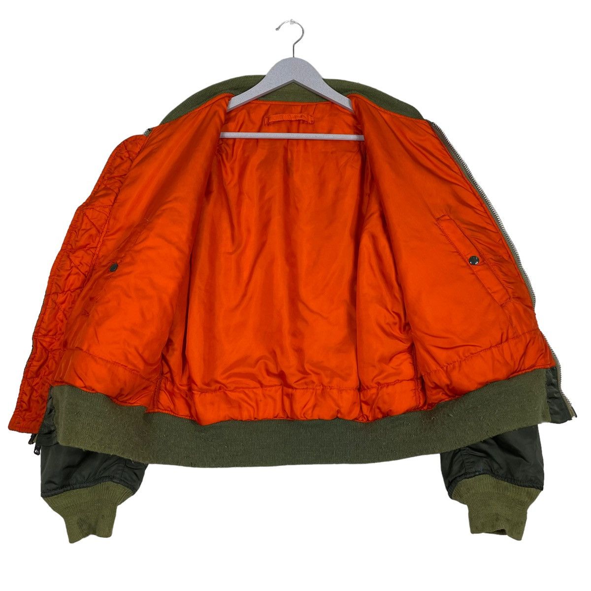 Other 💥90s CONCORD MA1 RIOT BOMBER JACKET Size US L / EU 52-54 / 3 - 9 Thumbnail