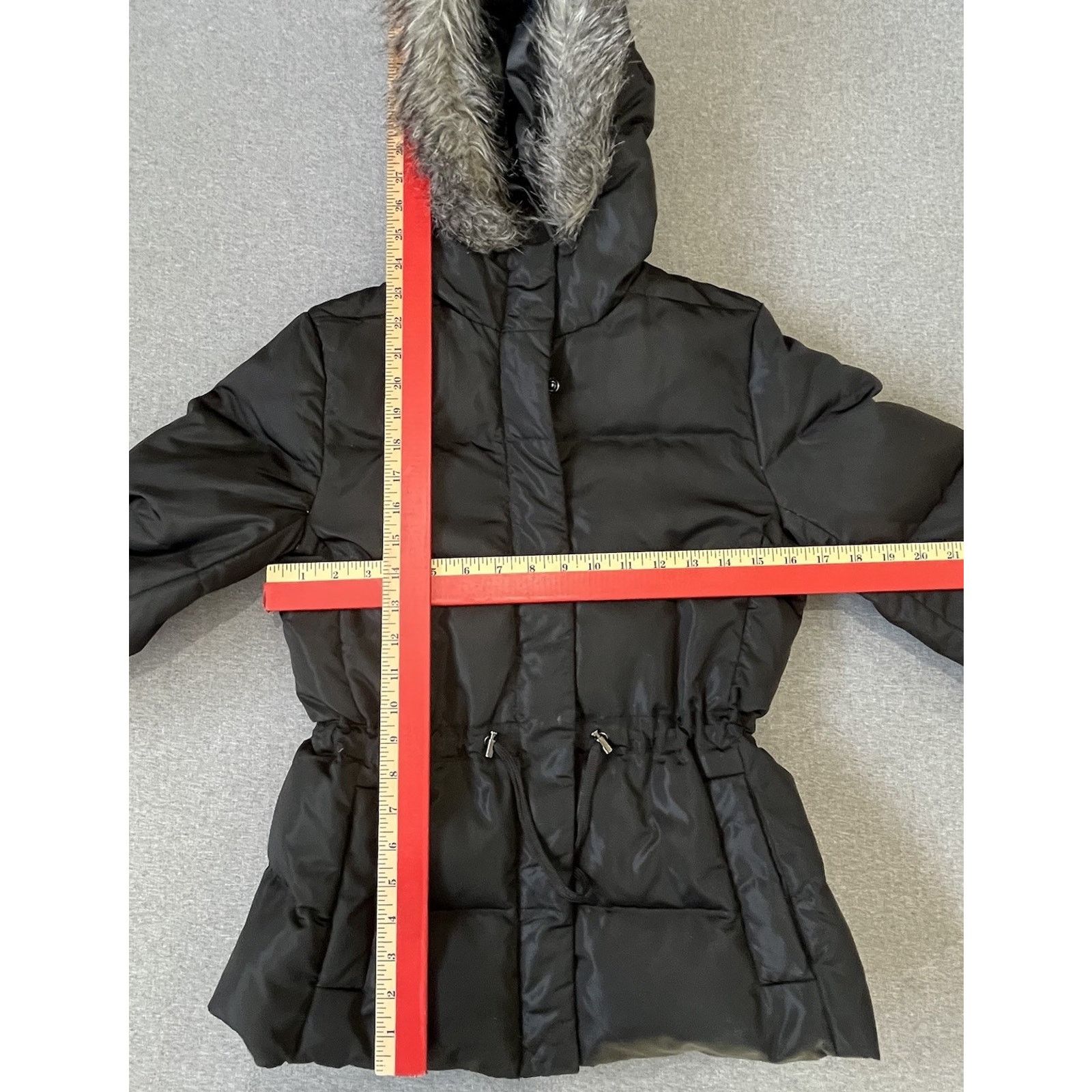 Banana Republic Banana Republic Black Puffer Jacket Women's Down Filled XS Size XS / US 0-2 / IT 36-38 - 3 Thumbnail