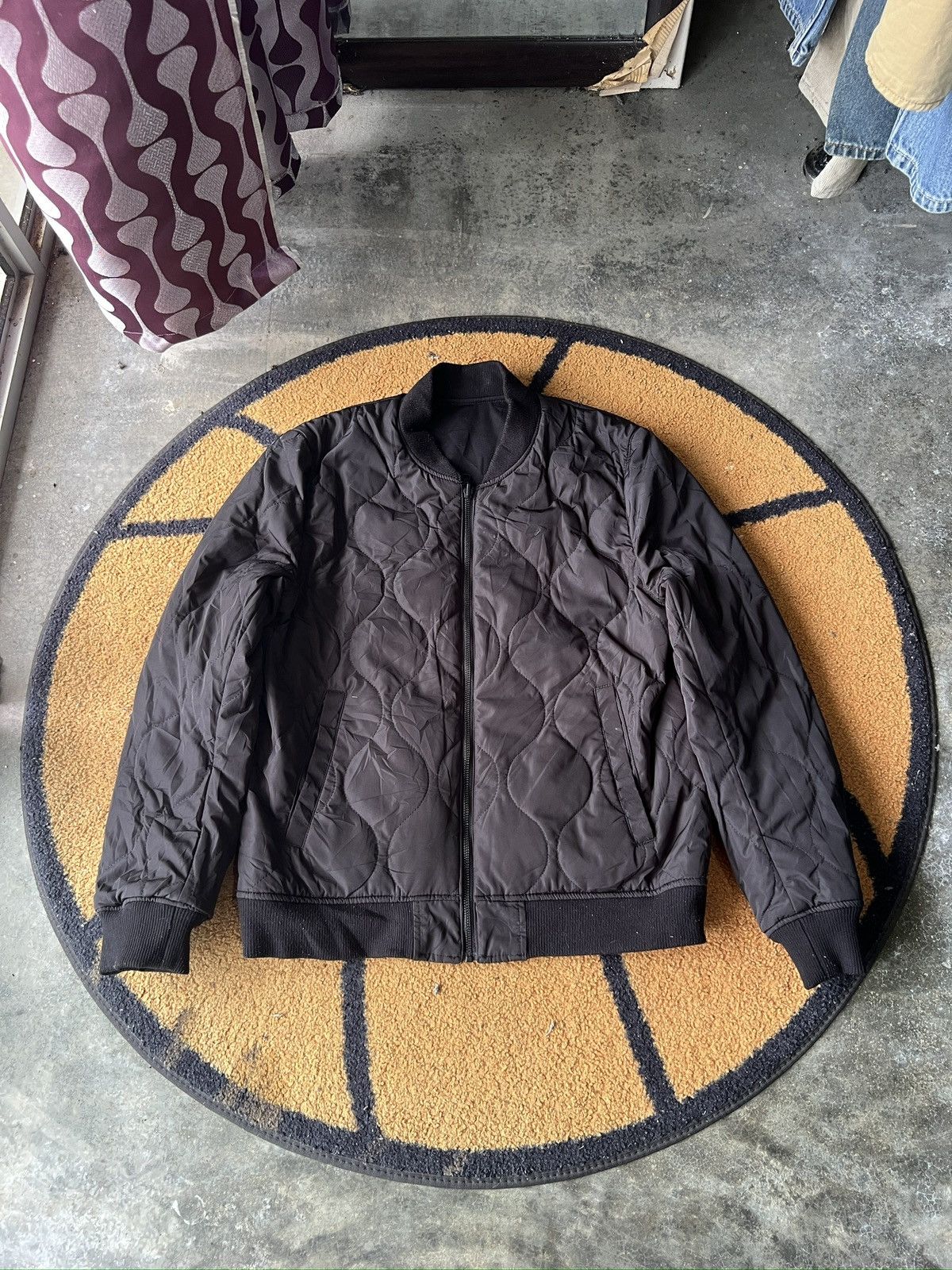 RAGEBLUE 🔥Rageblue Reversible Quilted Jacket Size US S / EU 44-46 / 1 - 1 Thumbnail