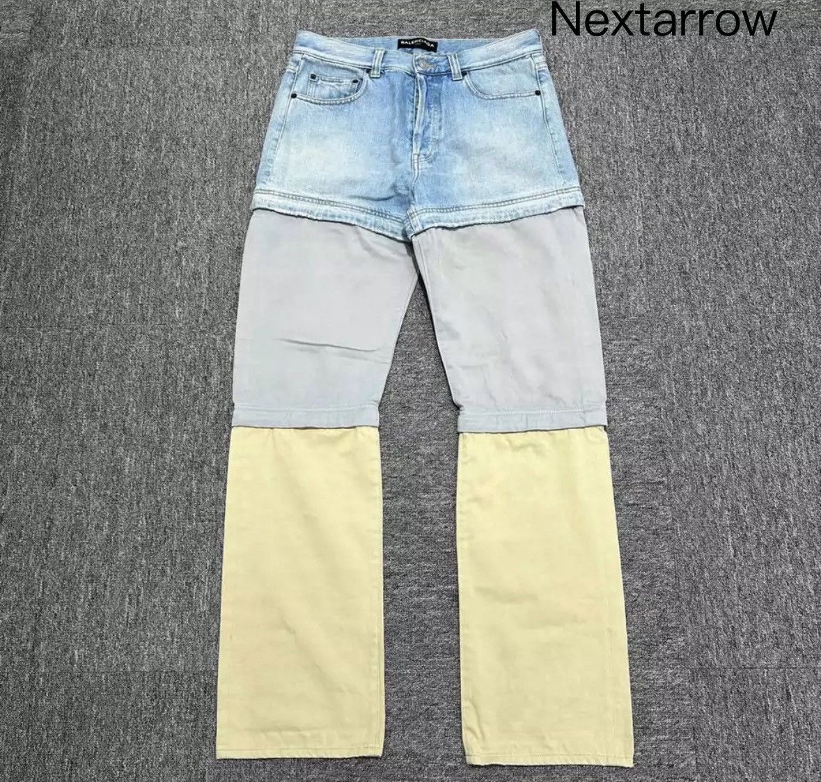 Balenciaga Balenciaga Three Piece Jeans2412-Nextarrow Size US 31 - 1 Thumbnail