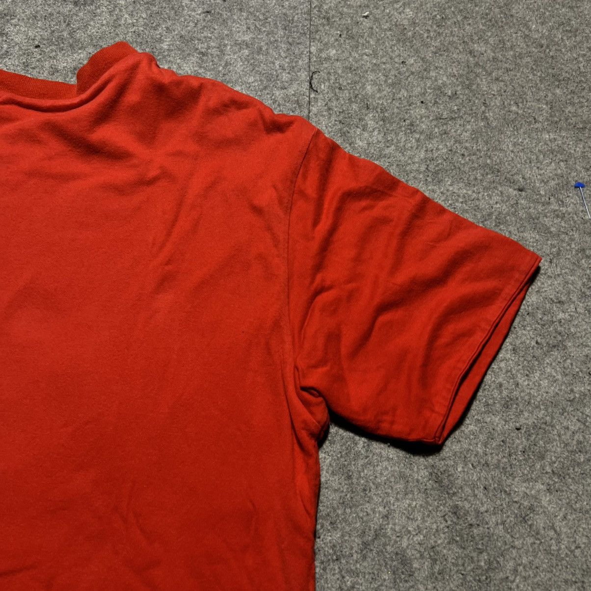 Bape 00s Bape red face tee archive vintage Size US L / EU 52-54 / 3 - 2 Thumbnail