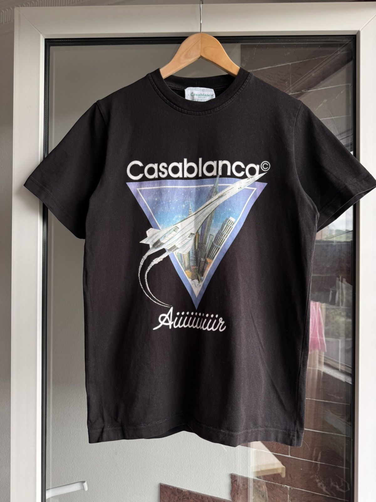 Casablanca Casablanca Tennis Club Tshirt Size US M / EU 48-50 / 2 - 2 Thumbnail