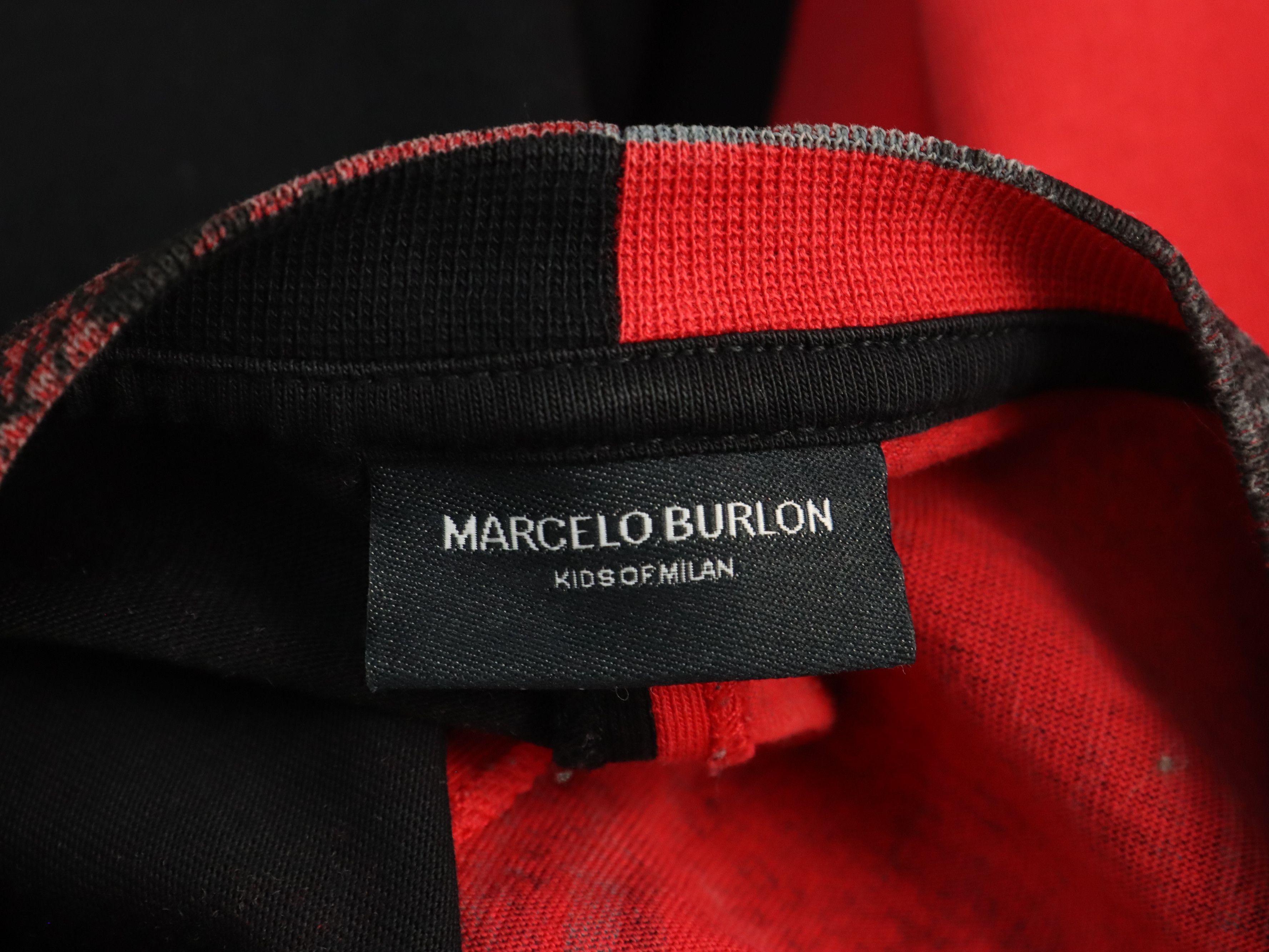 Marcelo Burlon Marcelo Burlon Icon Wings Two Tone Longsleeve Shirt Size US XS / EU 42 / 0 - 5 Thumbnail