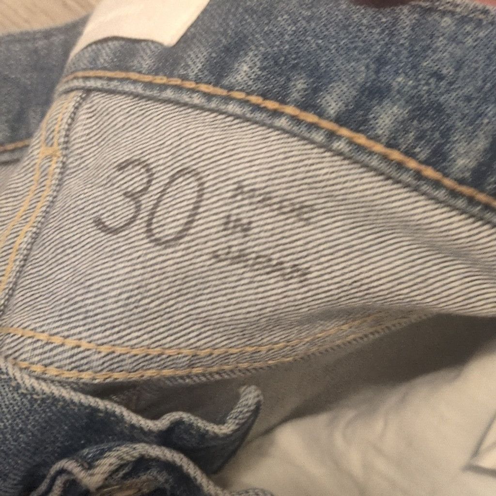 MOUSSY Moussy vintage jeans size 30 Size 30" / US 8 / IT 44 - 9 Thumbnail