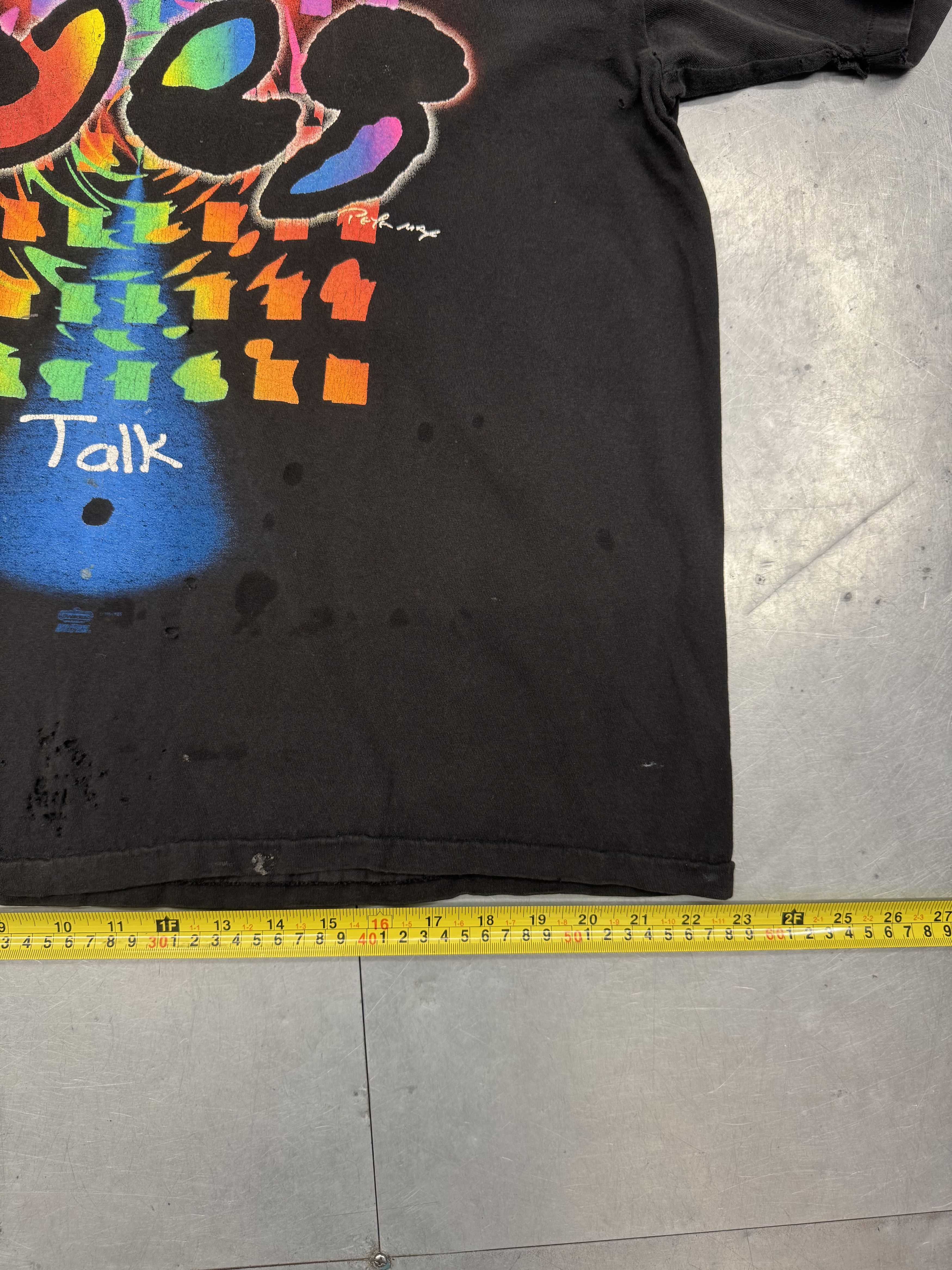 Hanes Vintage Yes Tour Tshirt Size US XL / EU 56 / 4 - 7 Thumbnail