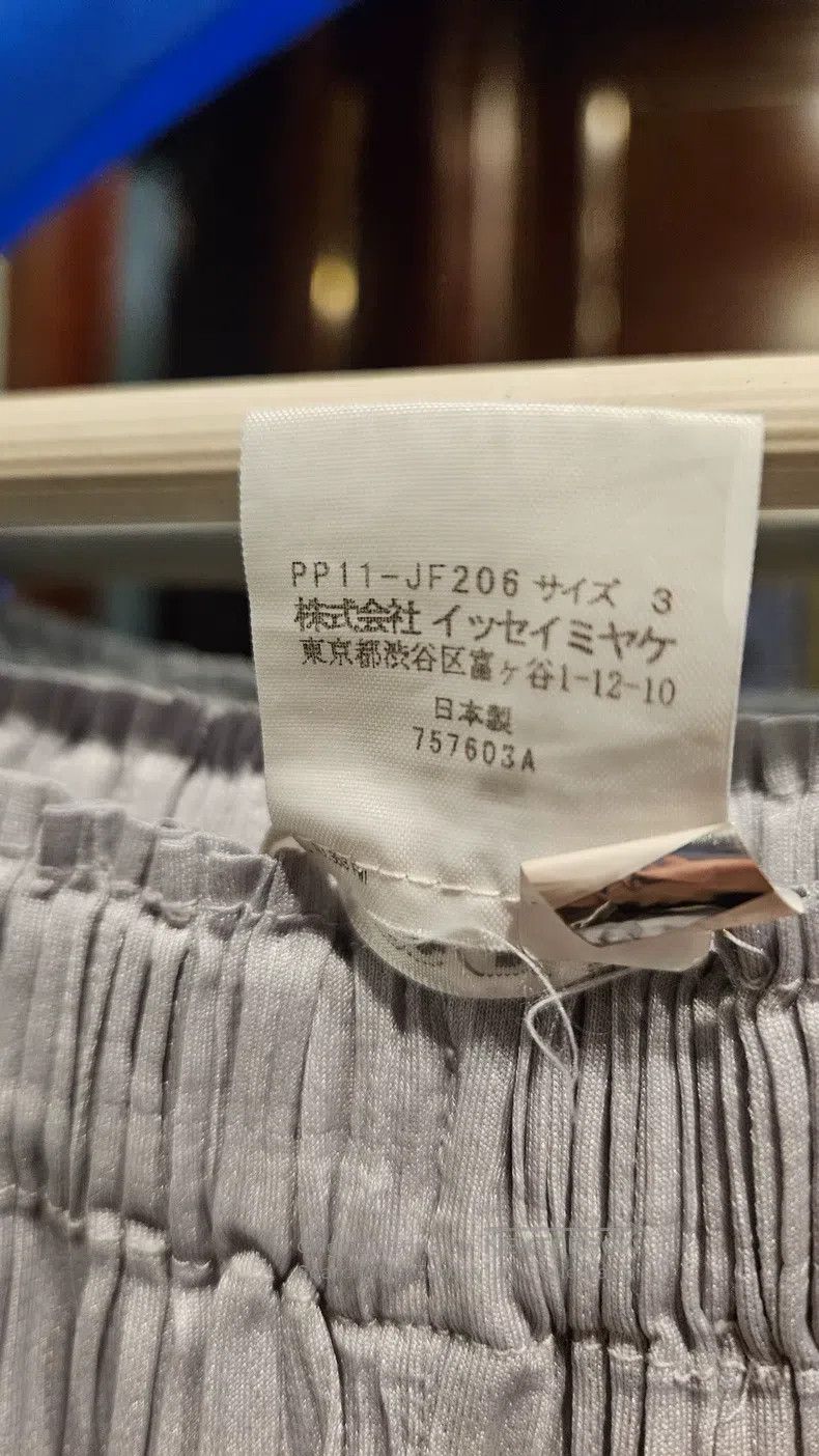 Issey Miyake Issey Miyake size:3 Light Gray Wide-leg Trousers Size 42" / US 20 - 3 Thumbnail