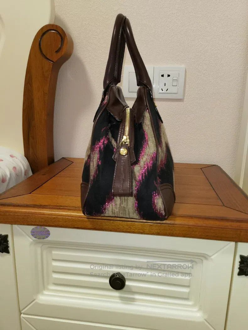 Other Vivienne Westwood size os Leopard Print Saturn Bowling Bag Size ONE SIZE - 3 Thumbnail