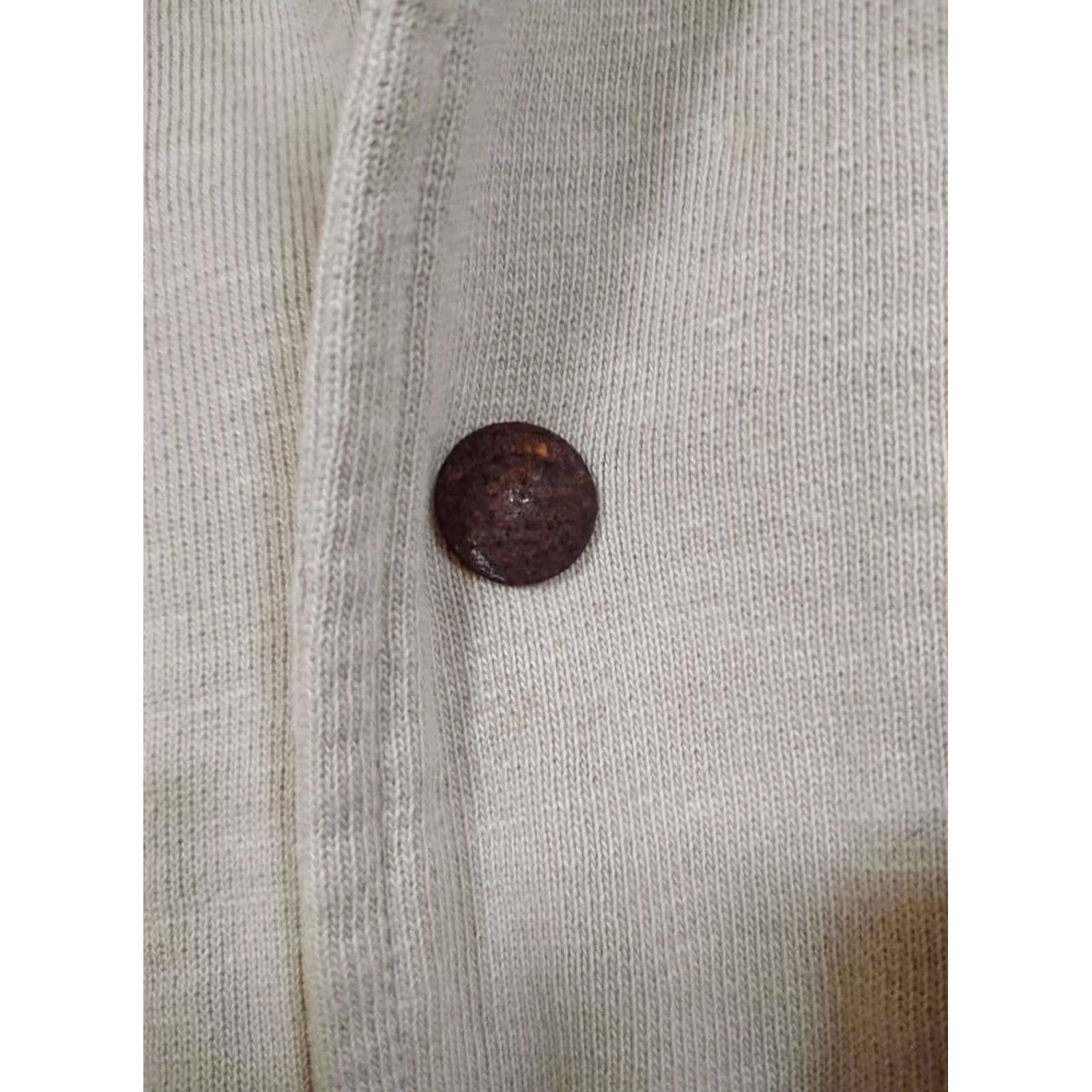 Ralph Lauren RRL RALPH LAUREN Men Cotton Jacket L Gray 4pocket Solid Casual Used Size US L / EU 52-54 / 3 - 6 Thumbnail