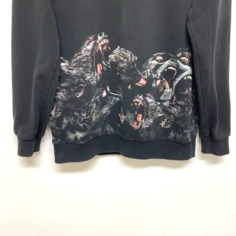Givenchy Givenchy Dog Logo Printed Sweatshirt 2505-Nextarrow Size US M / EU 48-50 / 2 - 6 Thumbnail