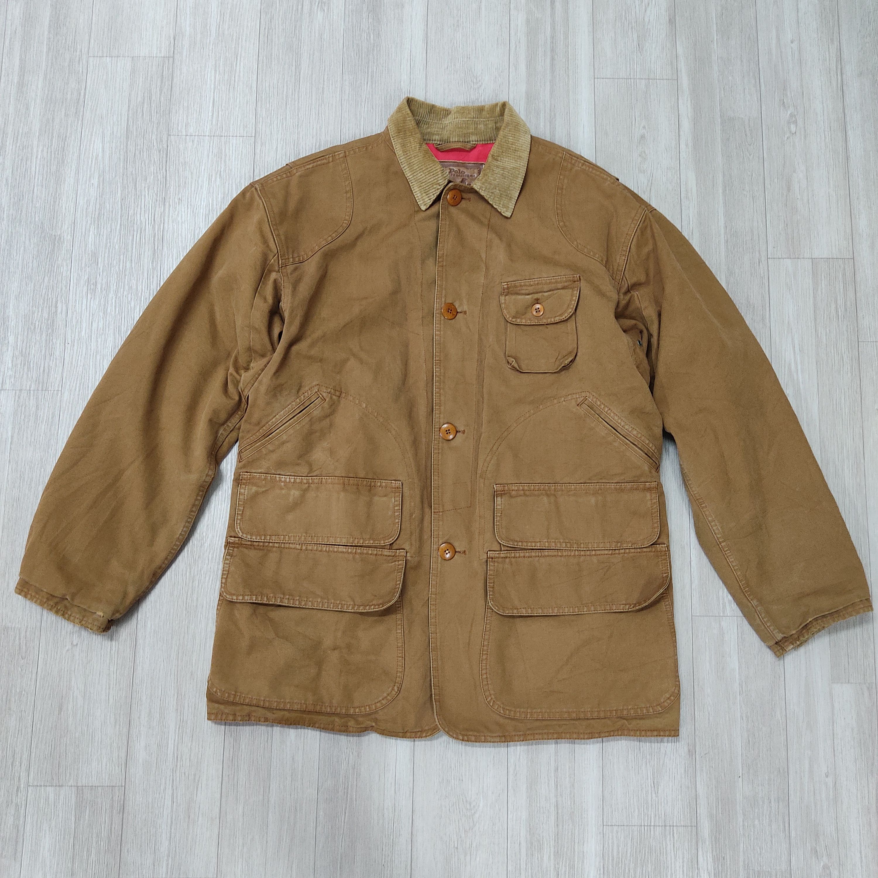 Polo Ralph Lauren POLO RALPH LAUREN Sportsman Outdoor Hunting Jacket Size US L / EU 52-54 / 3 - 4 Thumbnail