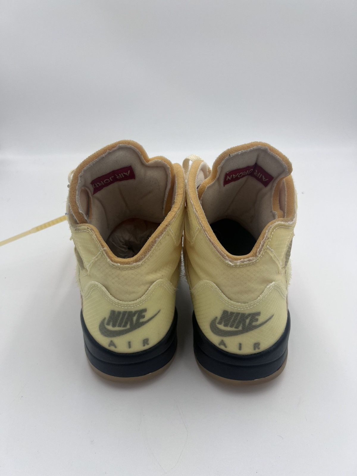 Nike × Off-White Jordan 5 Retro Off-White Sail Size US 10 / EU 43 - 3 Thumbnail