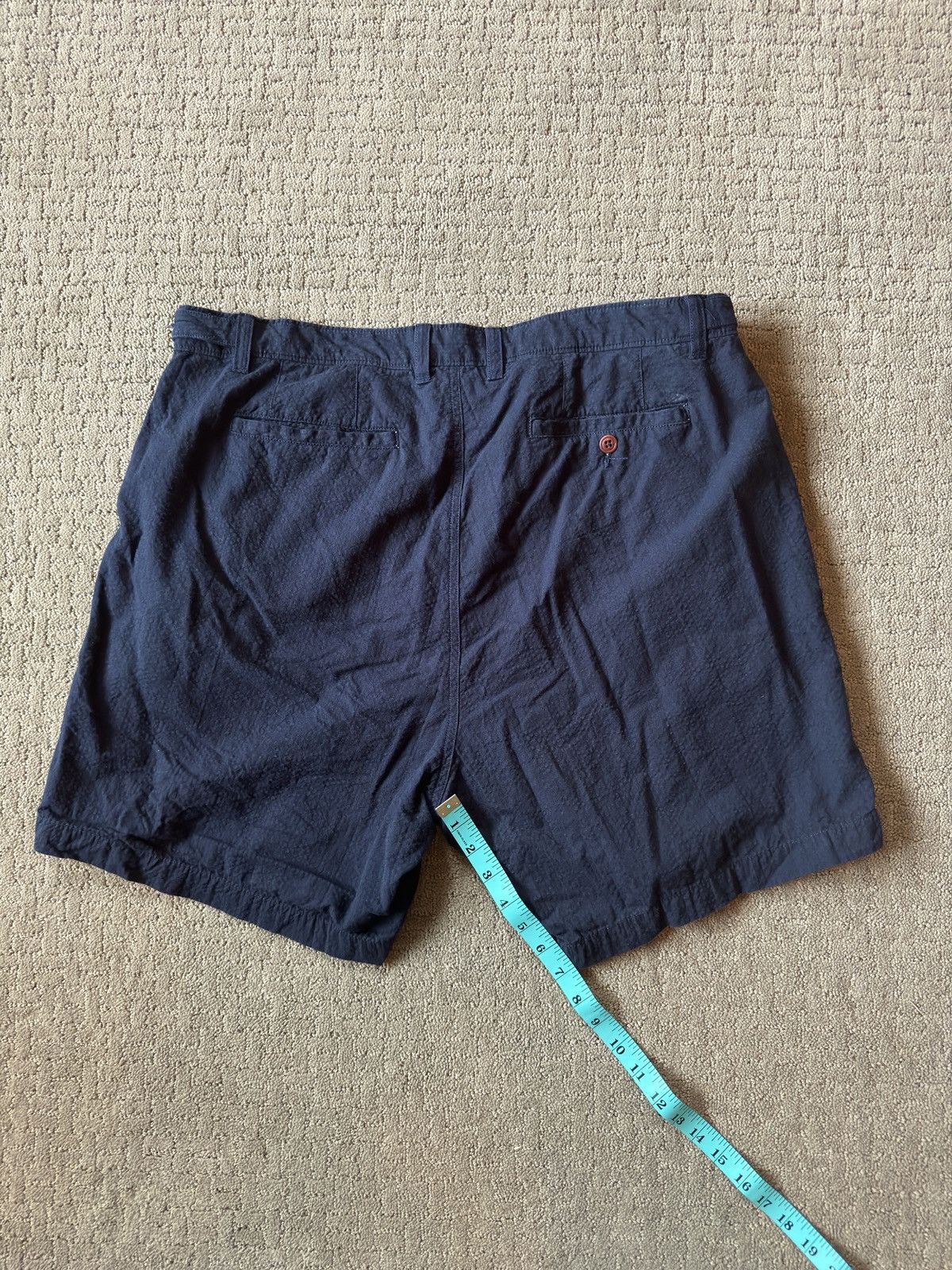 Corridor Seersucker Shorts Size US 38 / EU 54 - 5 Thumbnail